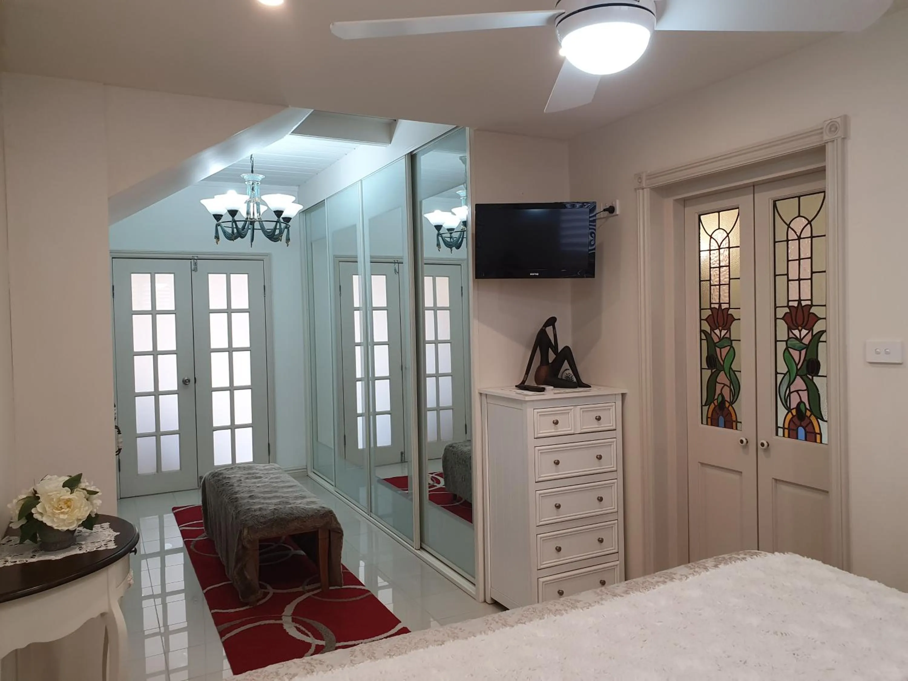 Bedroom in Bed and Breakfast