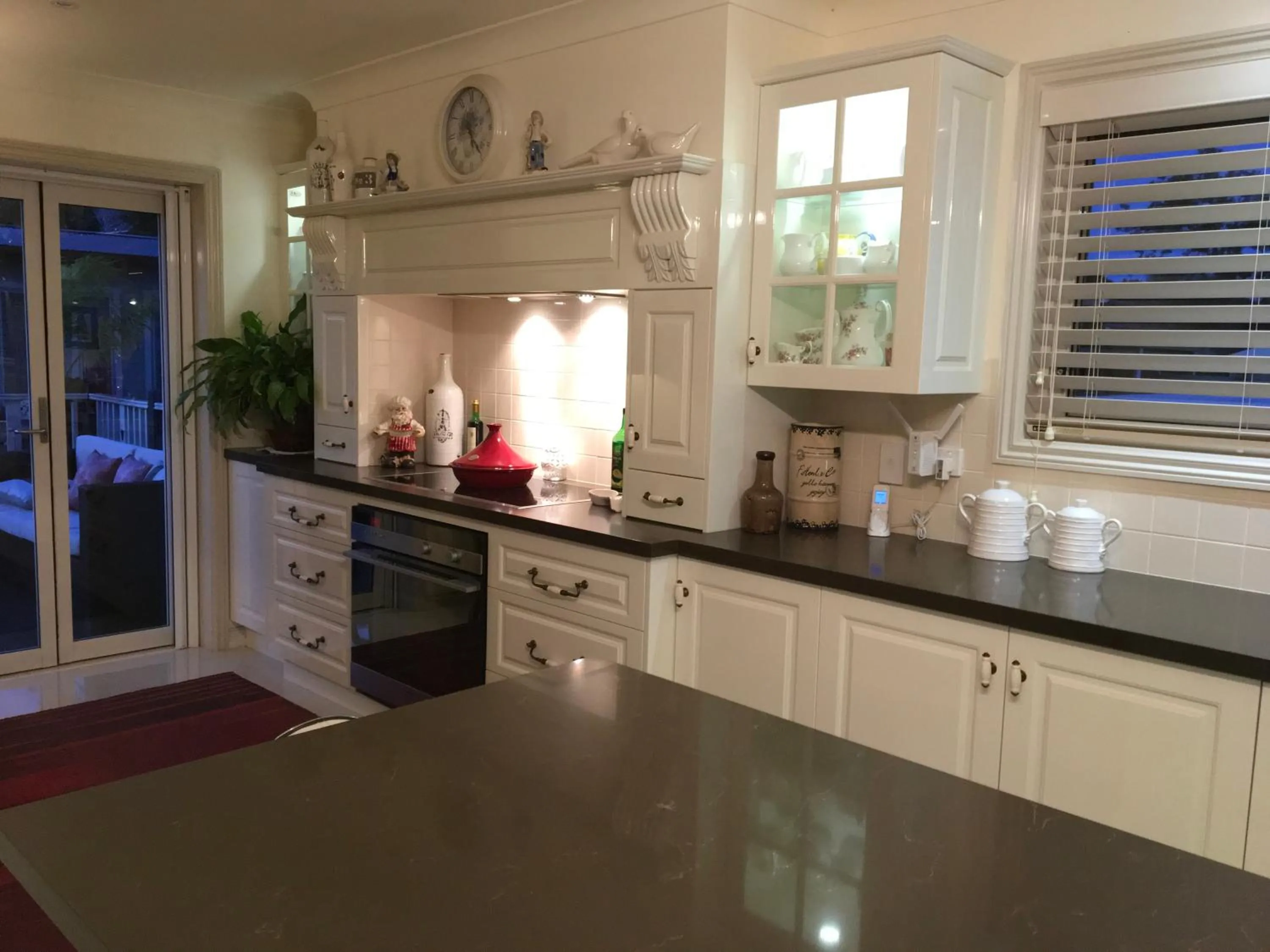 Kitchen or kitchenette in Bed and Breakfast