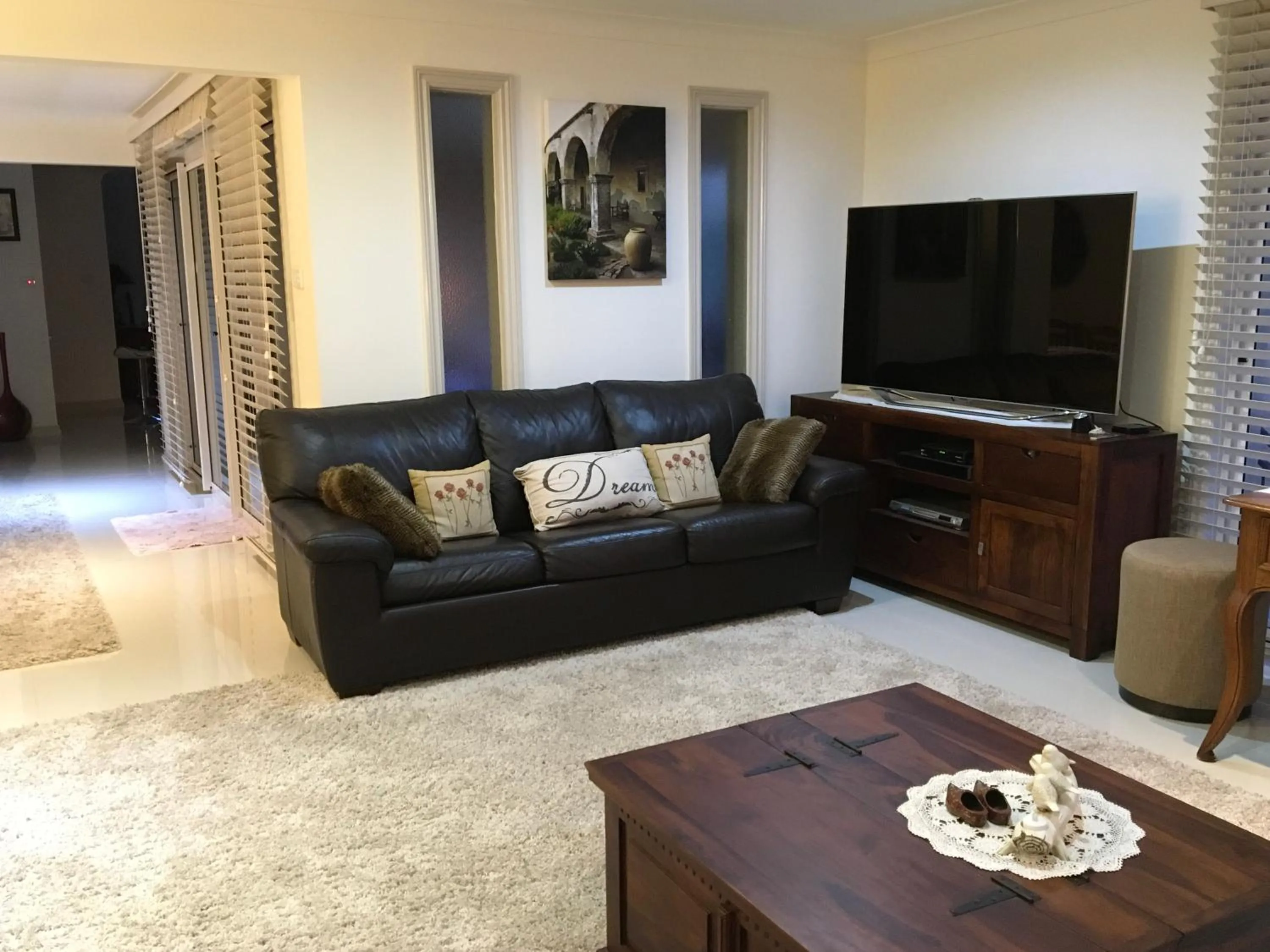 Seating area in Bed and Breakfast