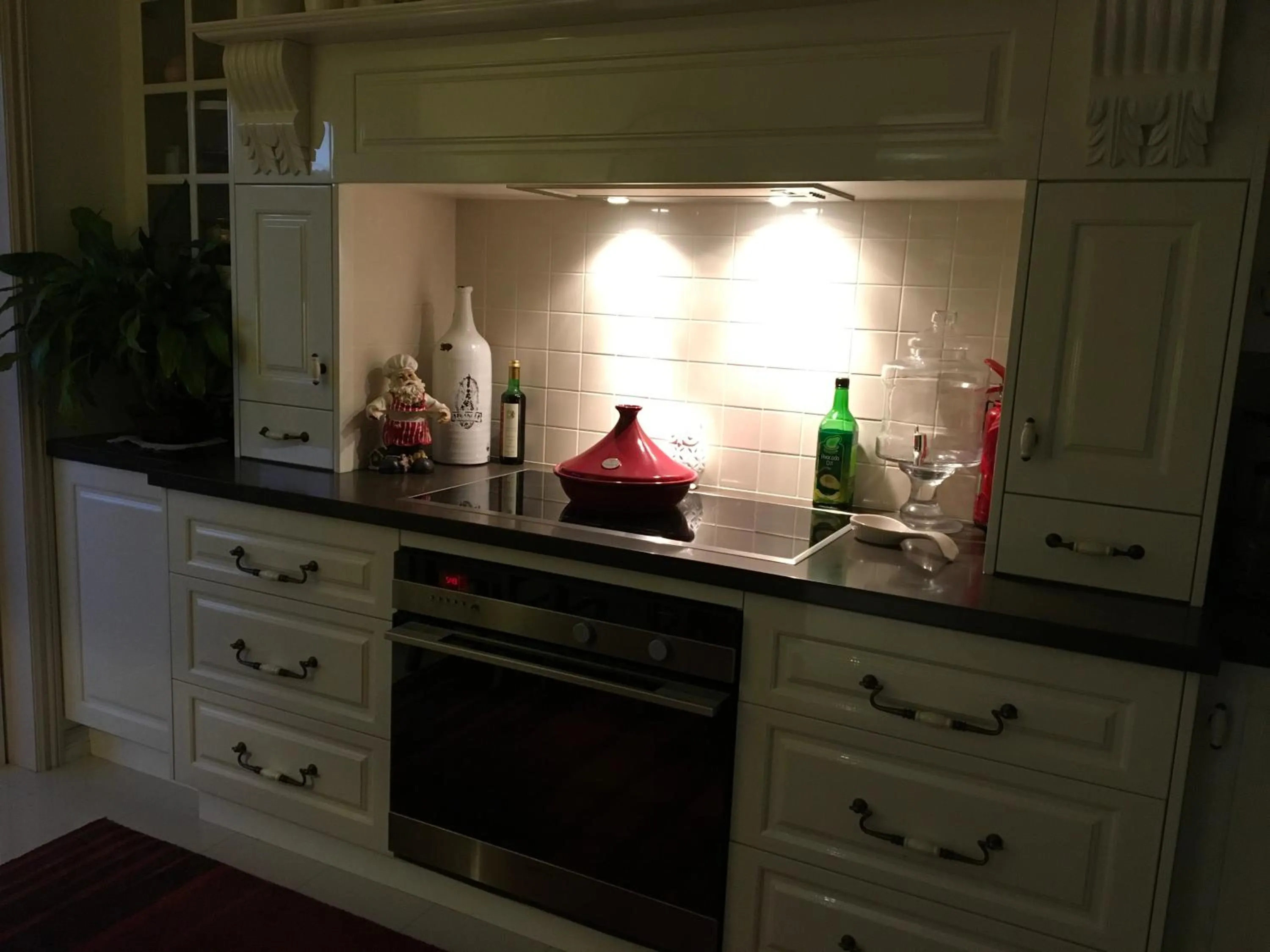 Kitchen or kitchenette in Bed and Breakfast