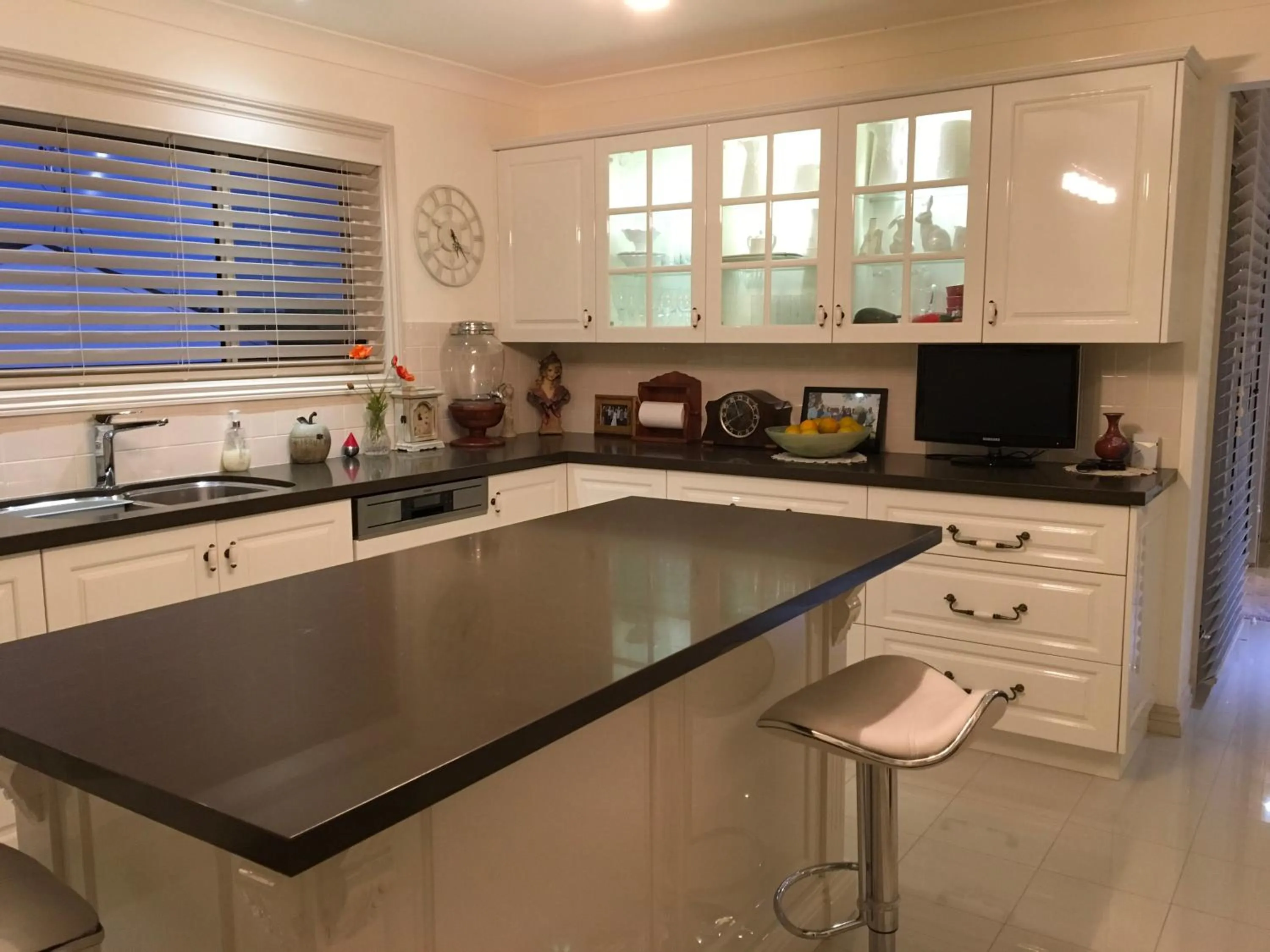 Kitchen or kitchenette in Bed and Breakfast