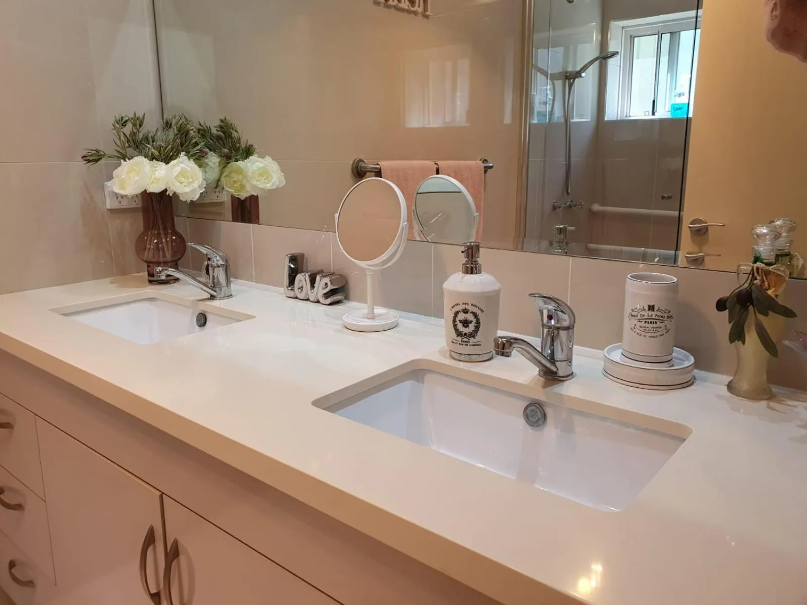 Bathroom in Bed and Breakfast