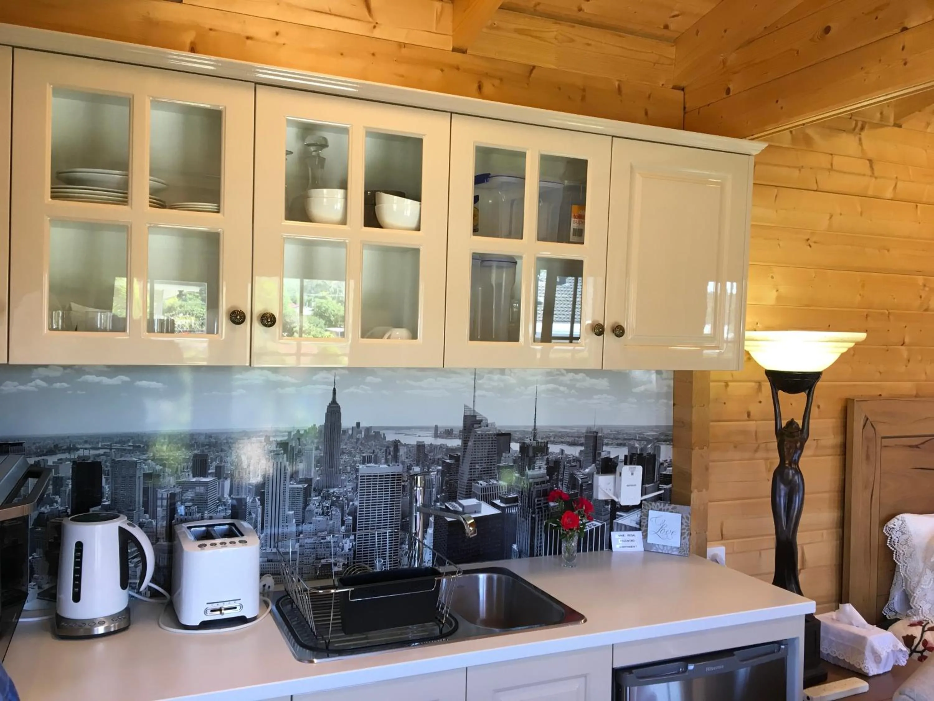 Coffee/tea facilities in Bed and Breakfast