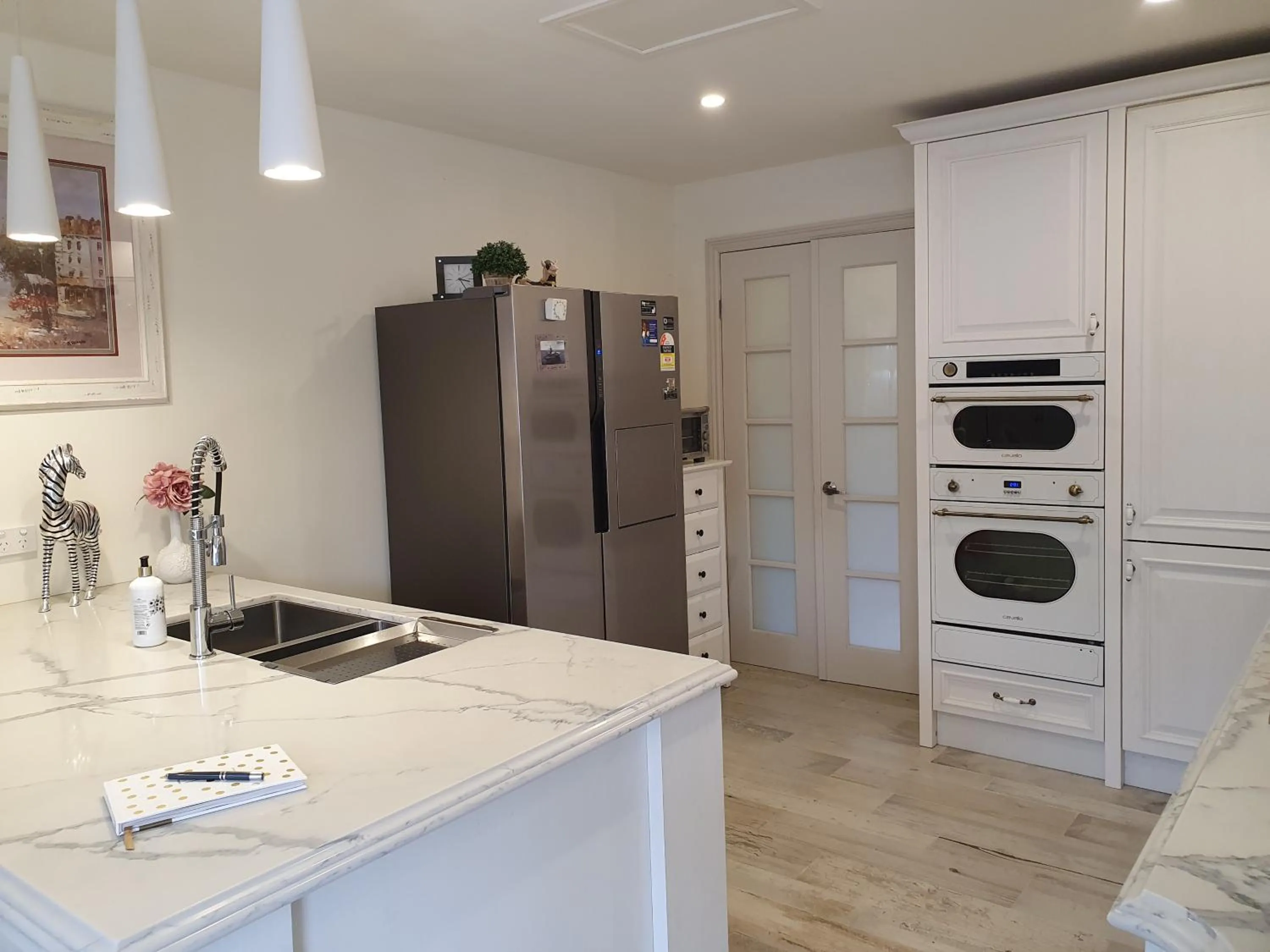 Kitchen or kitchenette in Bed and Breakfast