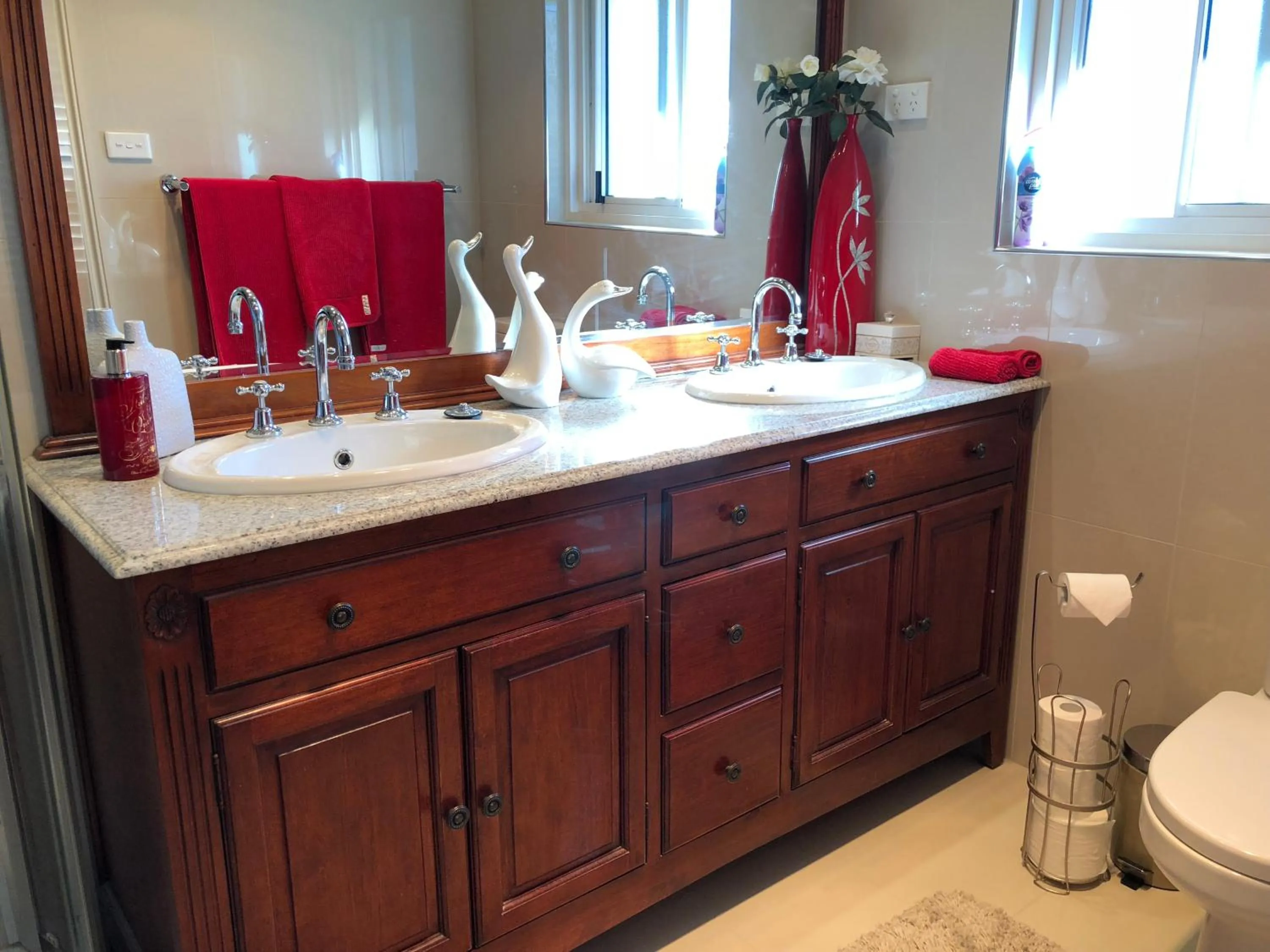 Bathroom in Bed and Breakfast