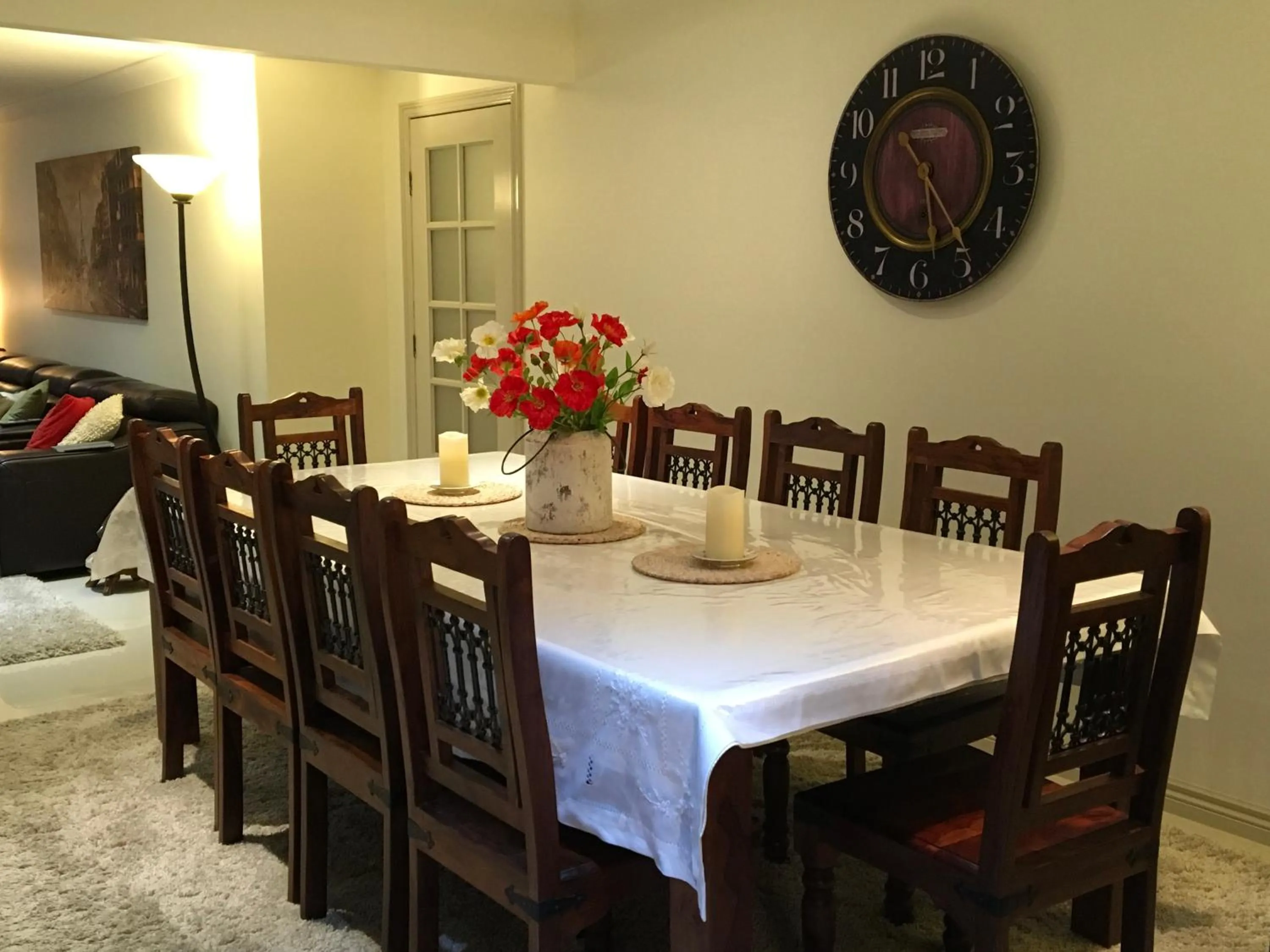 Dining area in Bed and Breakfast