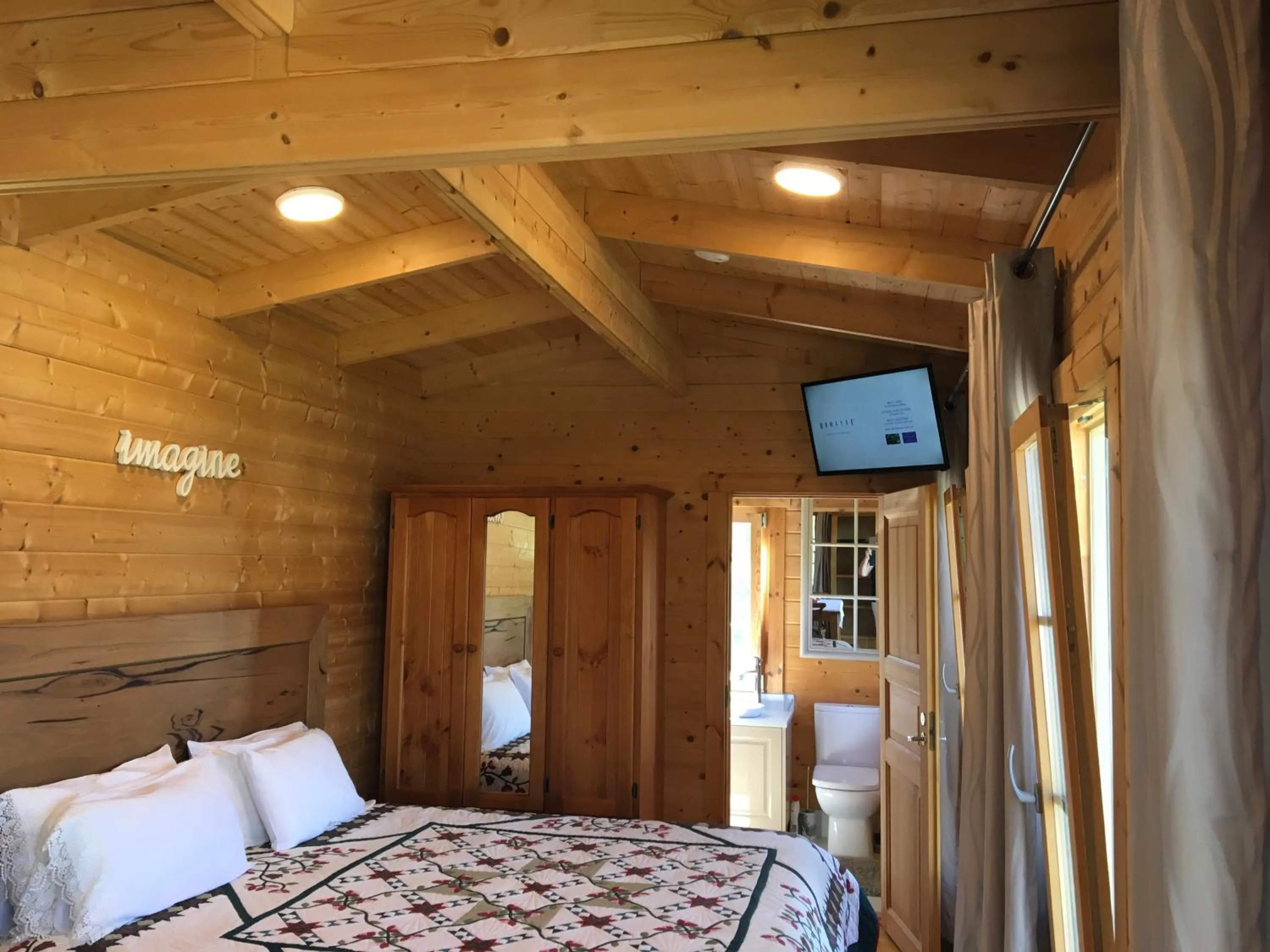 Bedroom in Bed and Breakfast