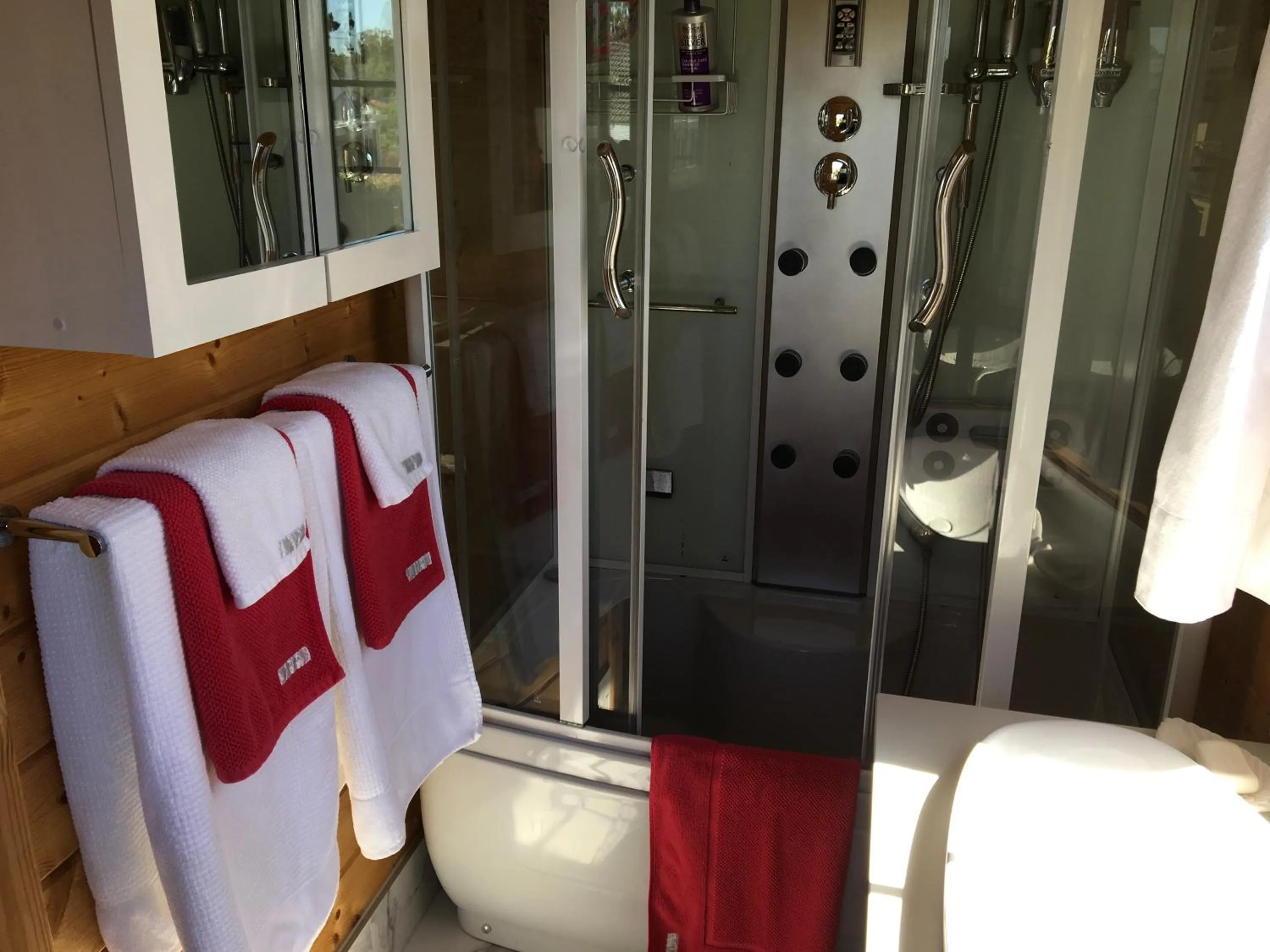 Bathroom in Bed and Breakfast