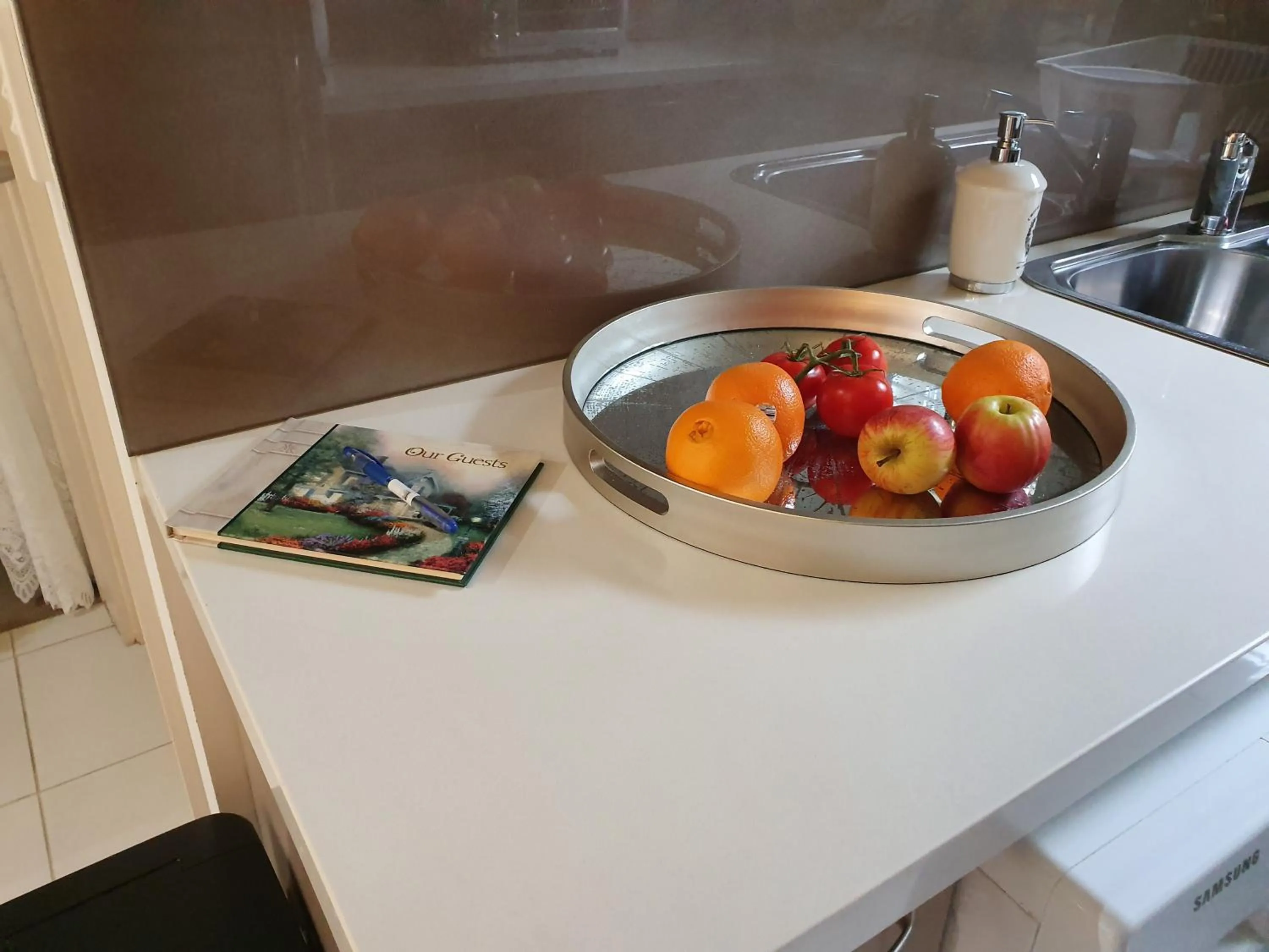 Food and drinks in Bed and Breakfast