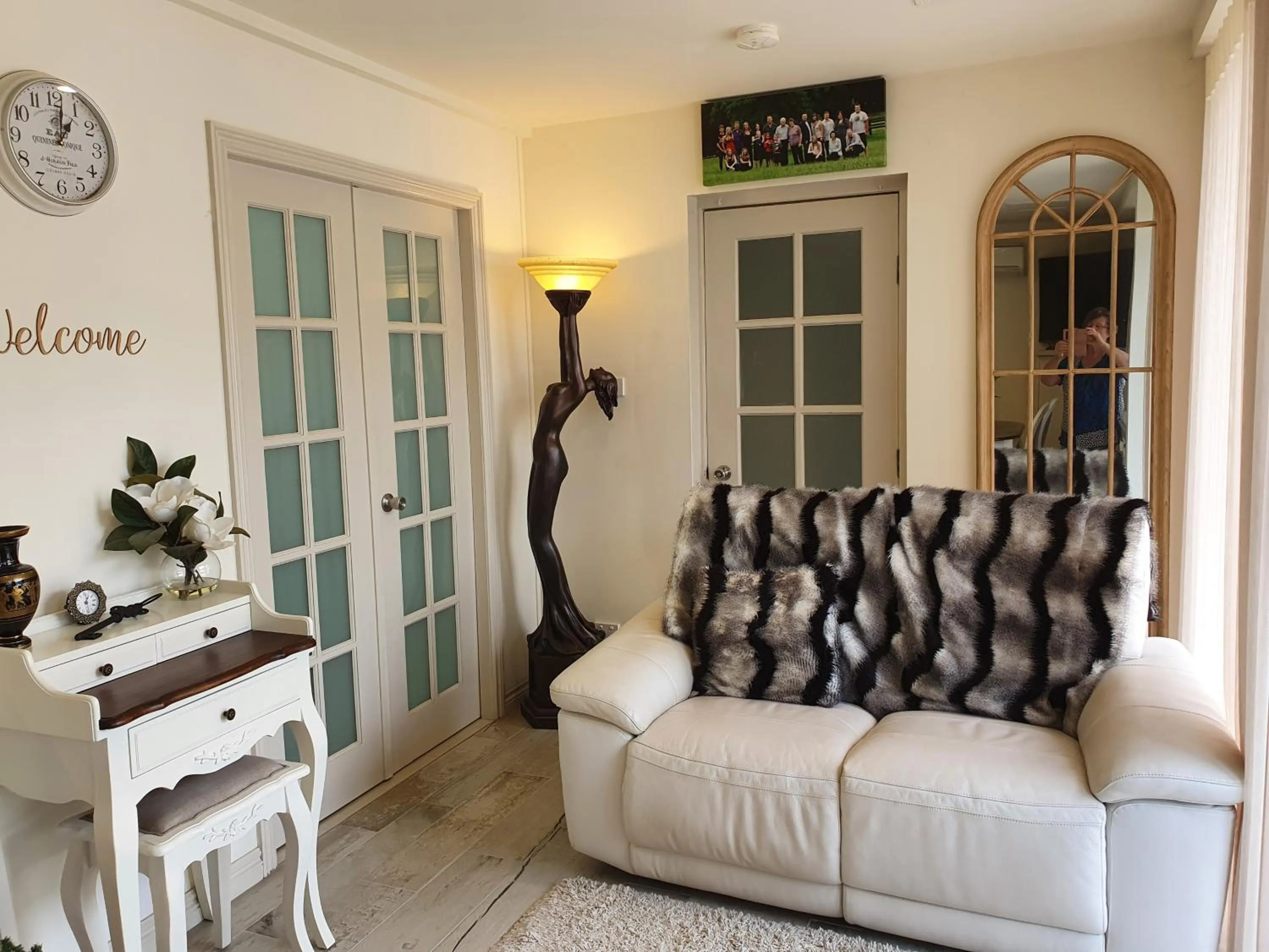 Seating area in Bed and Breakfast