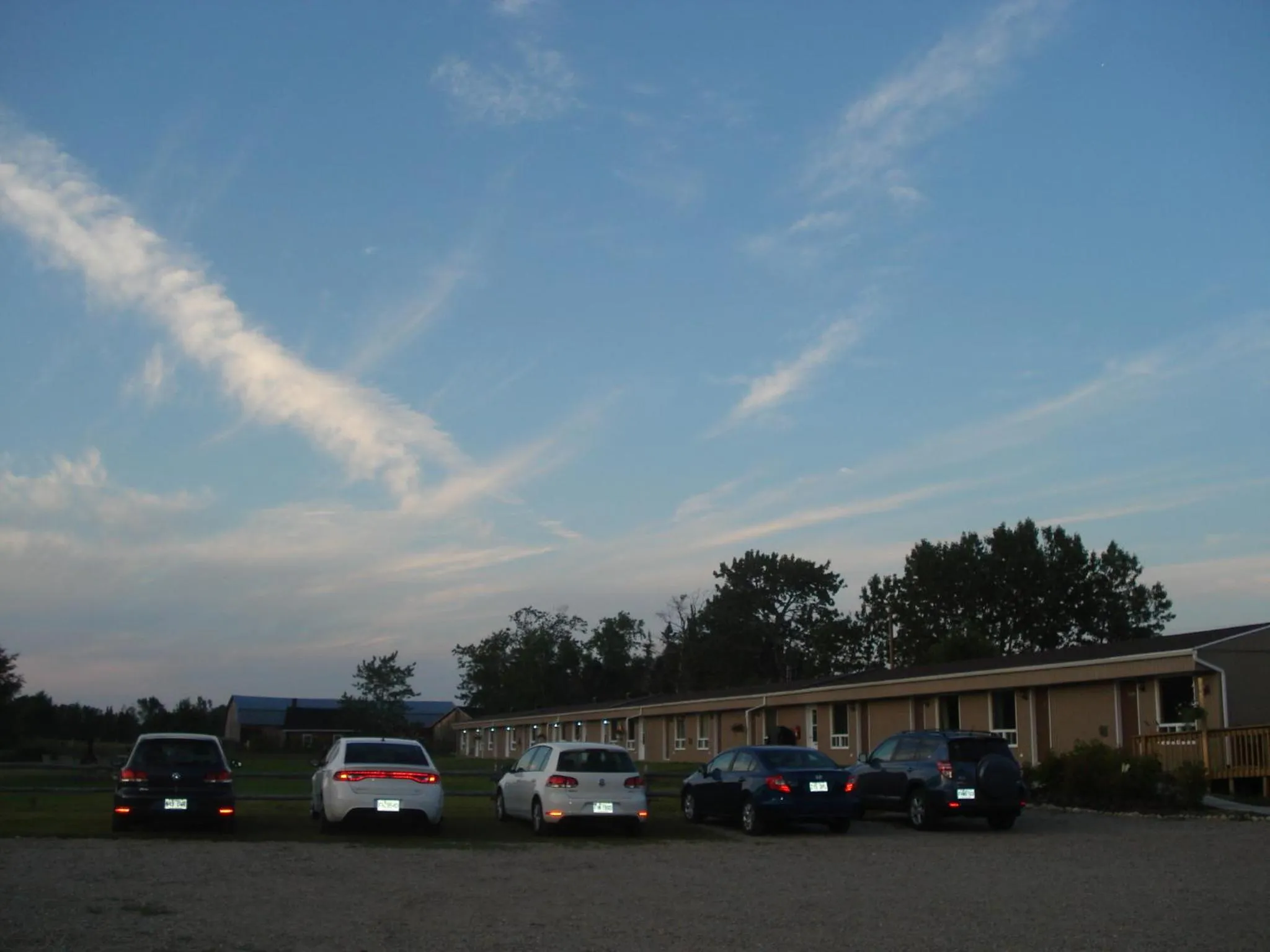 Facade/entrance in Motel la Maison de Travers