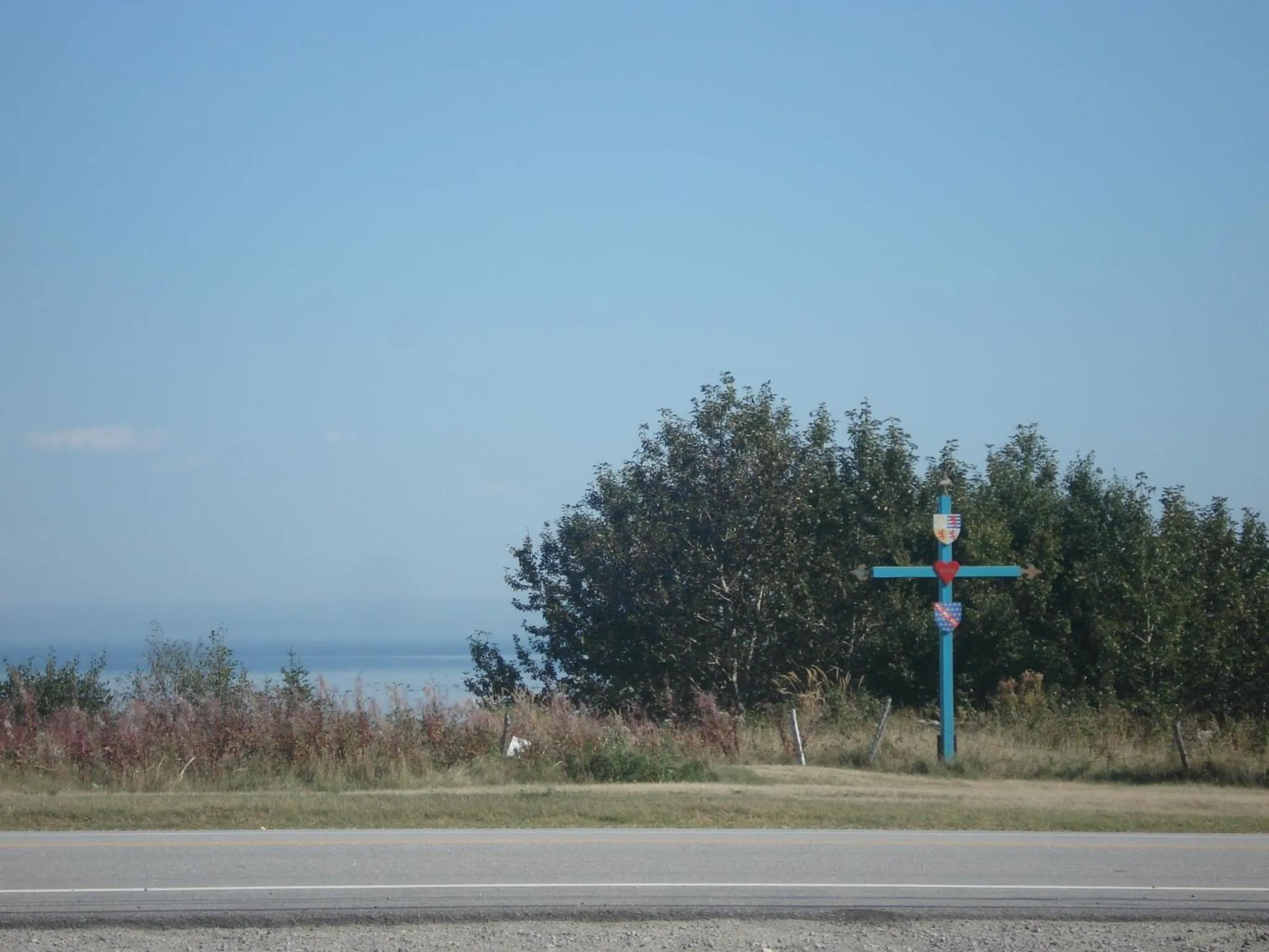 View (from property/room) in Motel la Maison de Travers