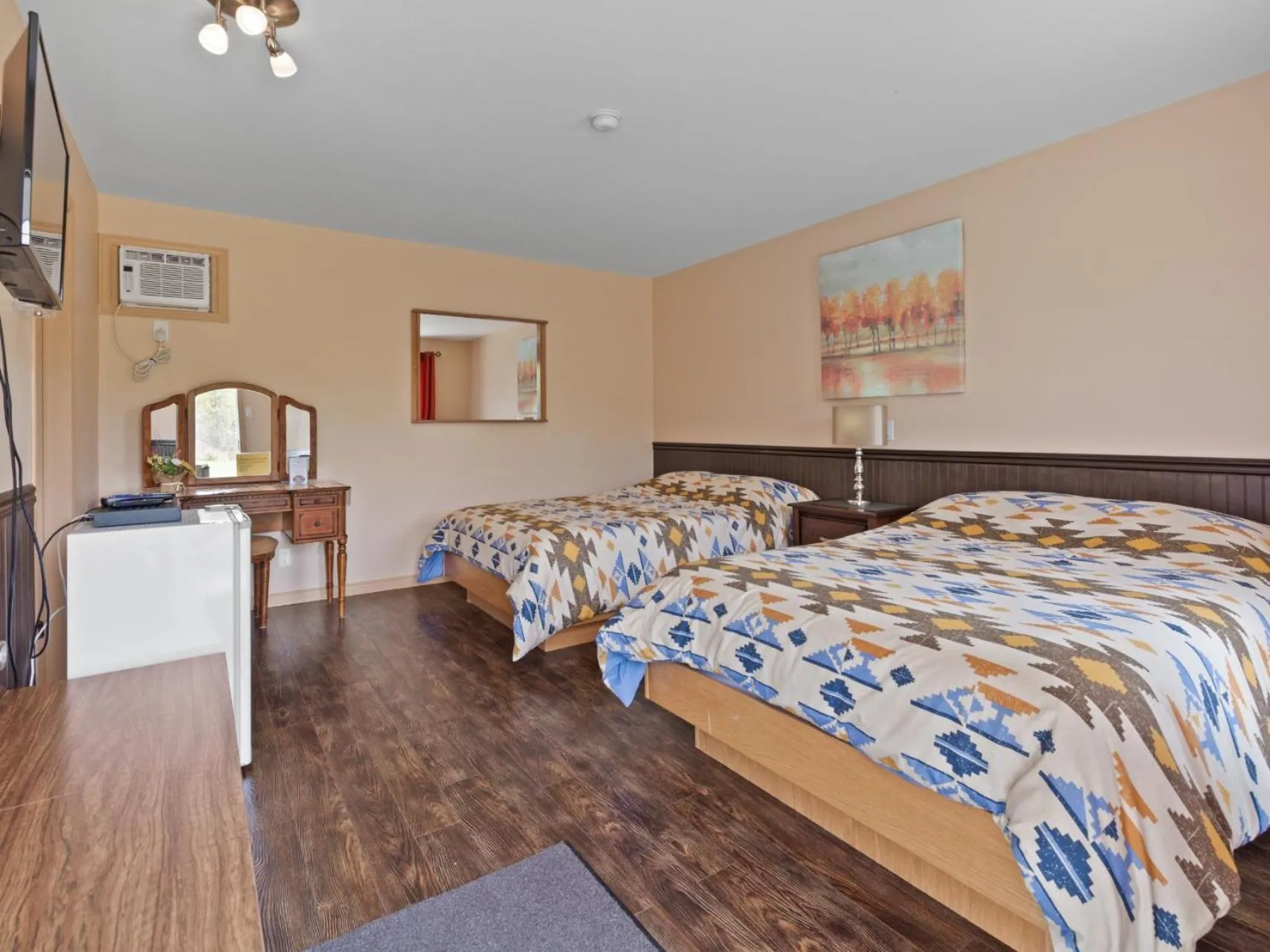 Bed in Motel la Maison de Travers