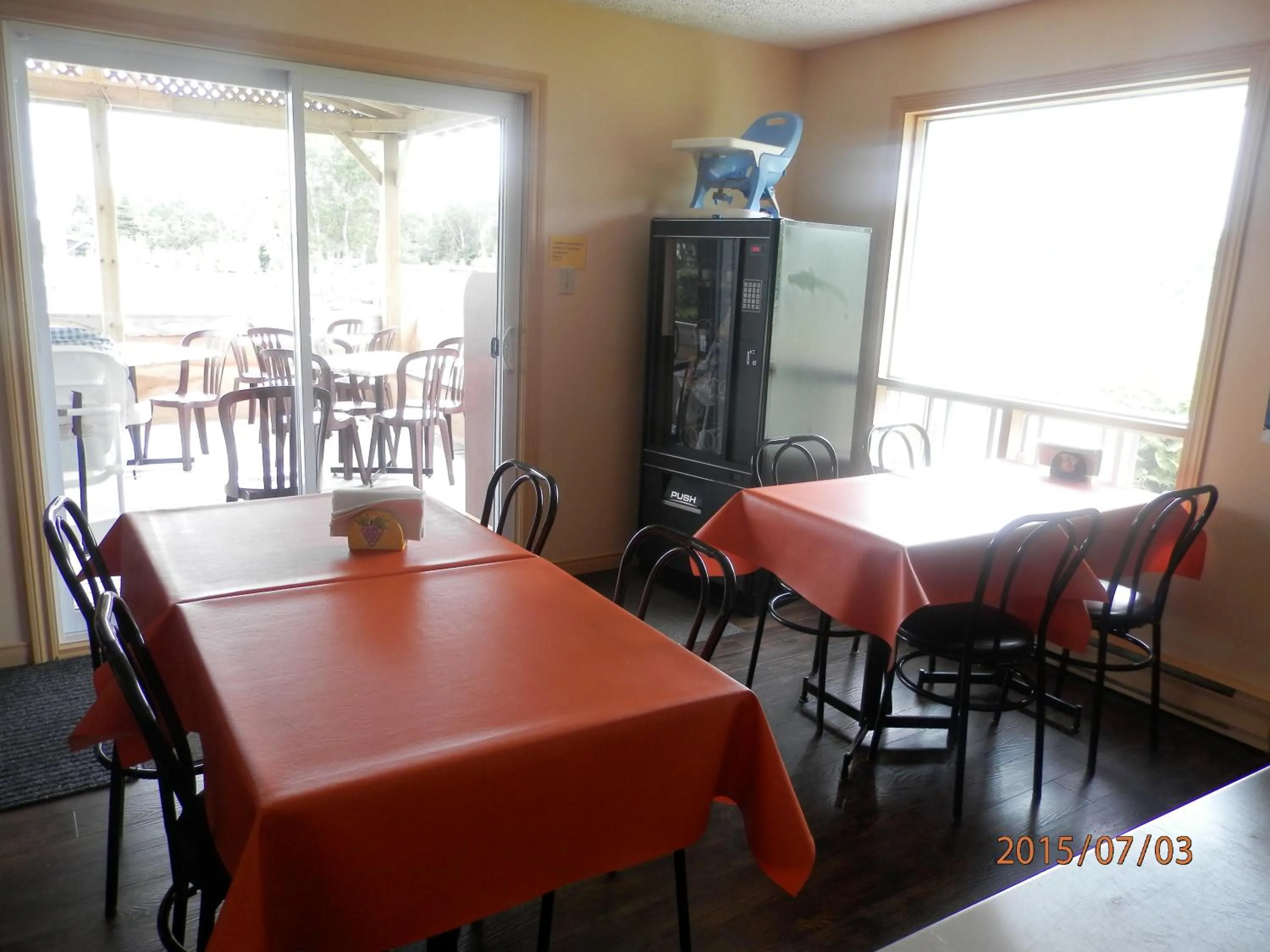 Restaurant/places to eat in Motel la Maison de Travers