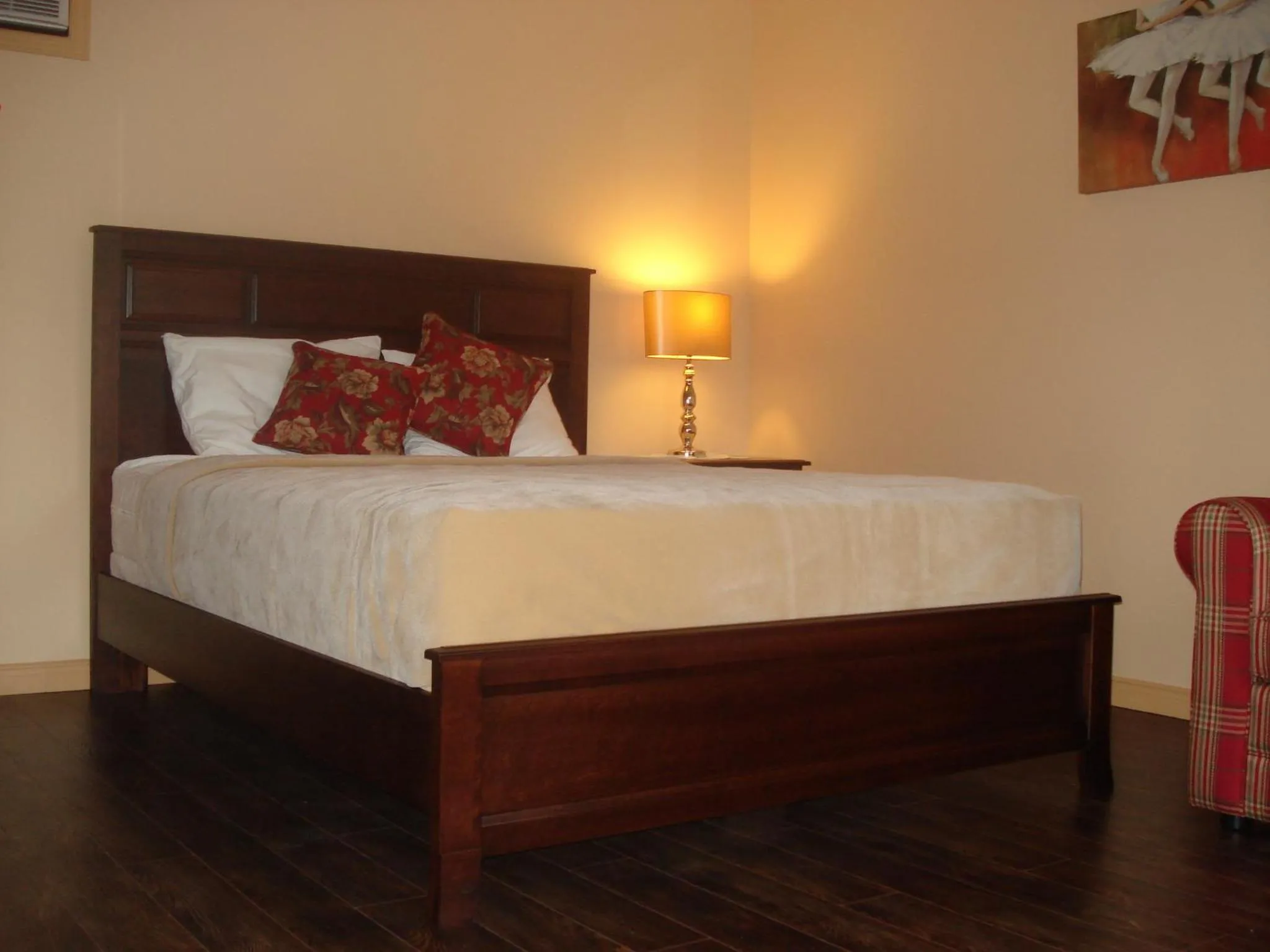 Bed in Motel la Maison de Travers