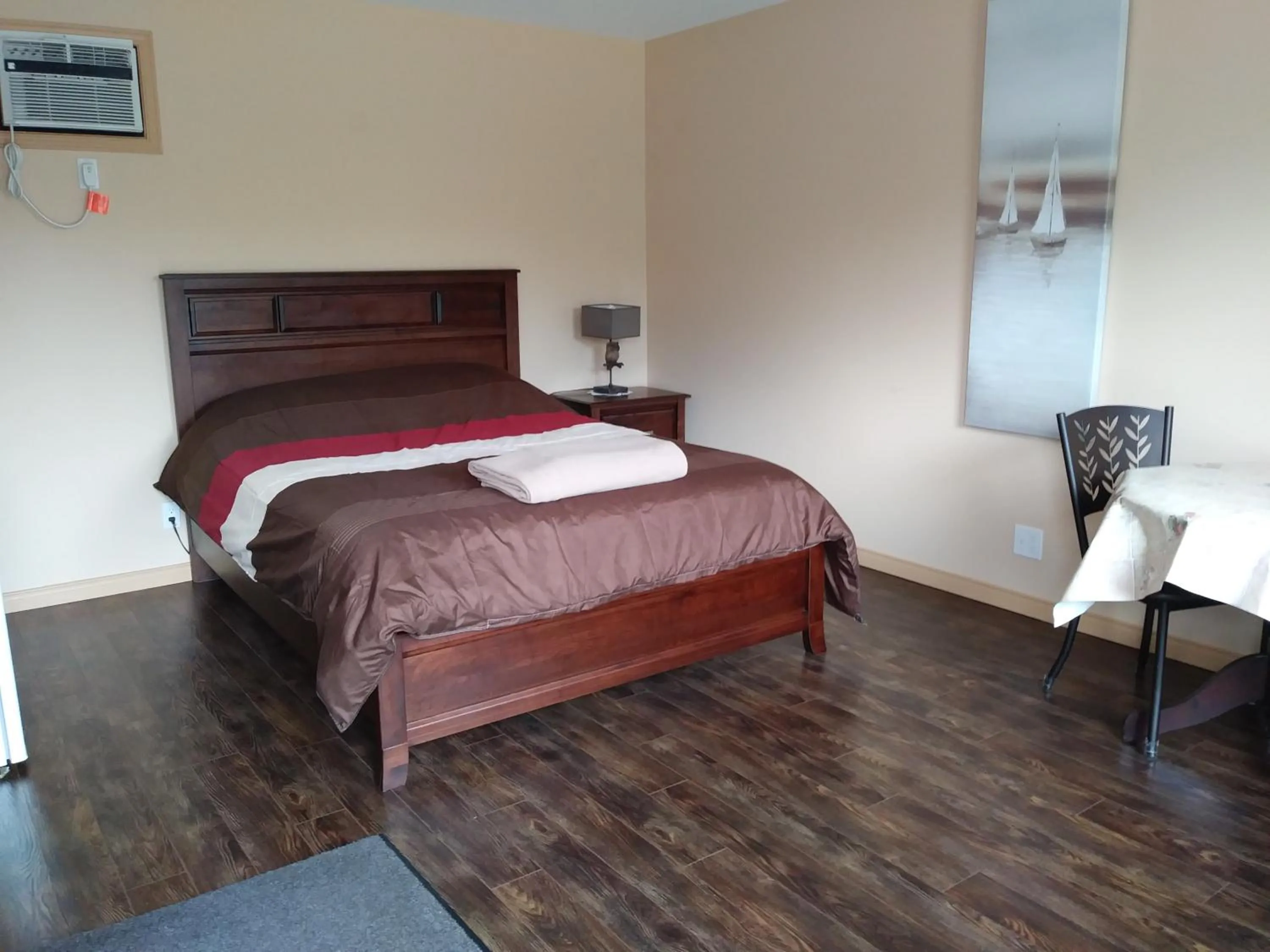 Bed in Motel la Maison de Travers