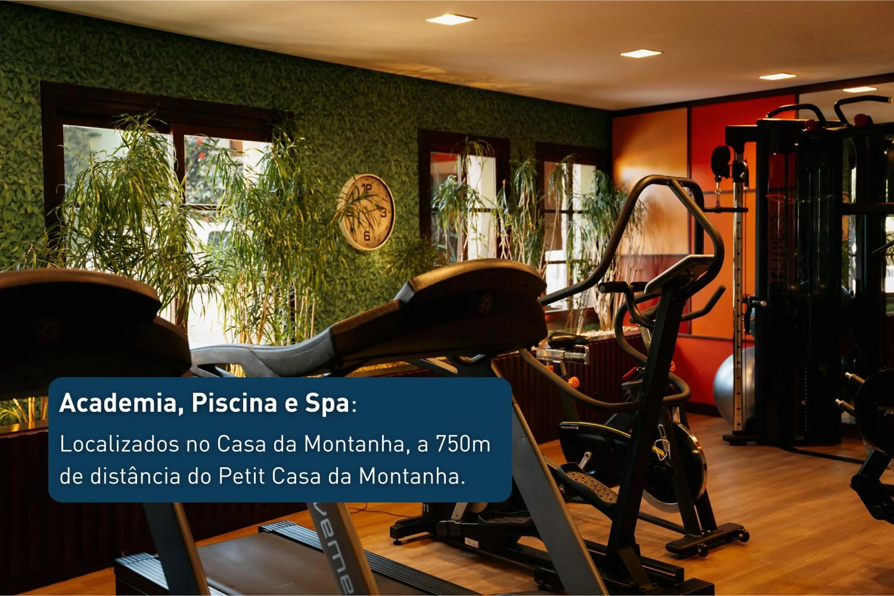 Fitness centre/facilities in Petit Casa da Montanha