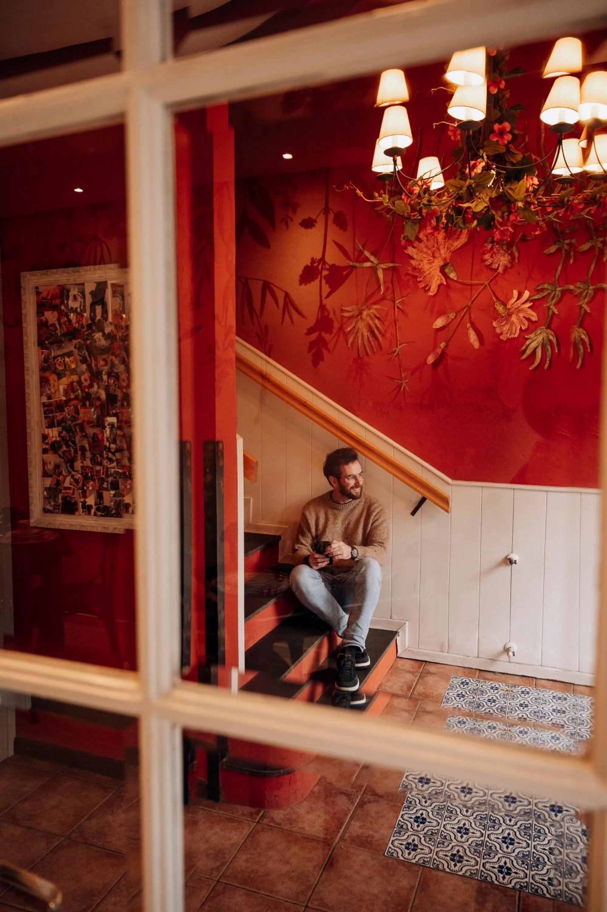 Lobby or reception in Petit Casa da Montanha