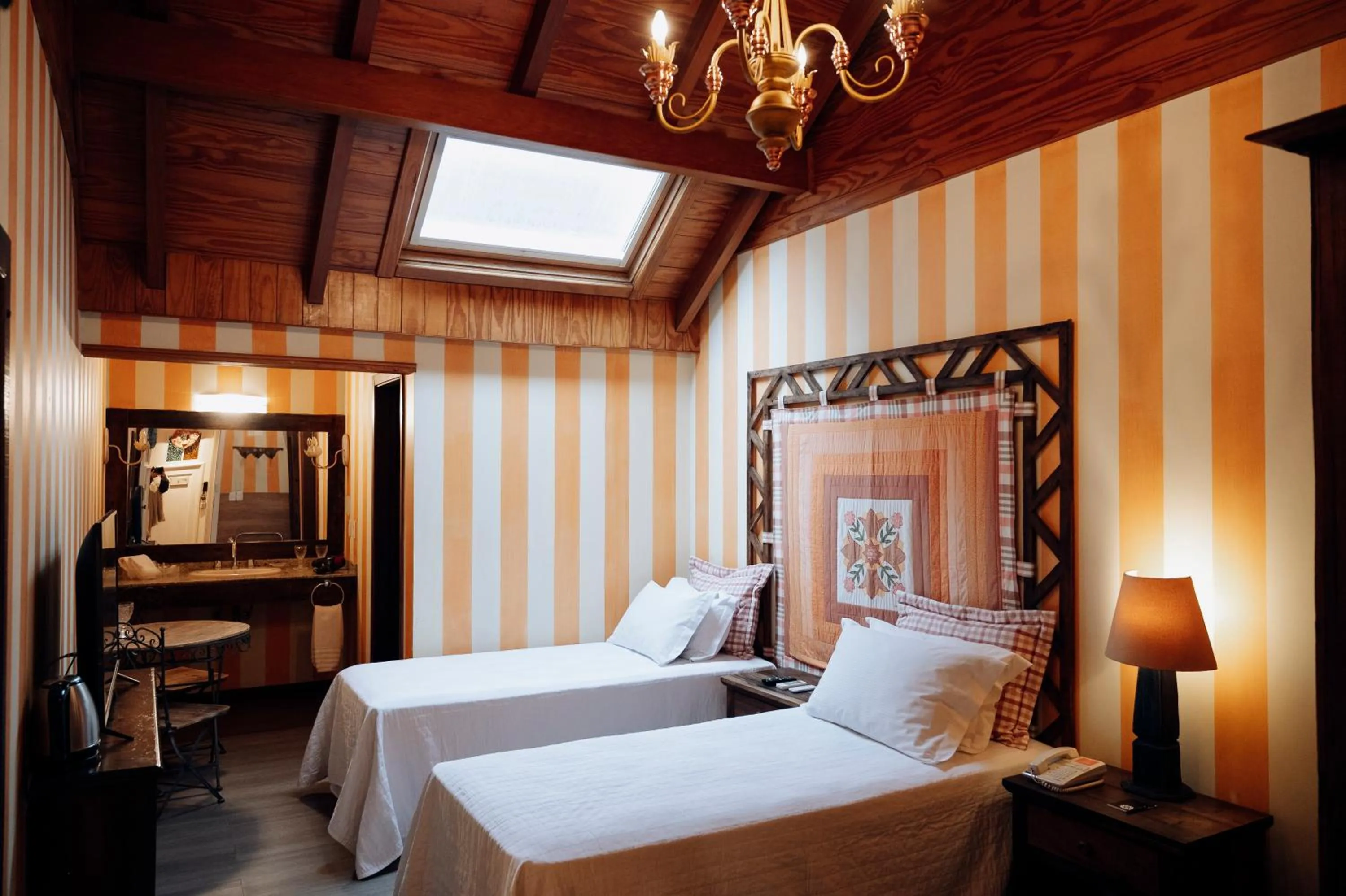 Bed in Petit Casa da Montanha