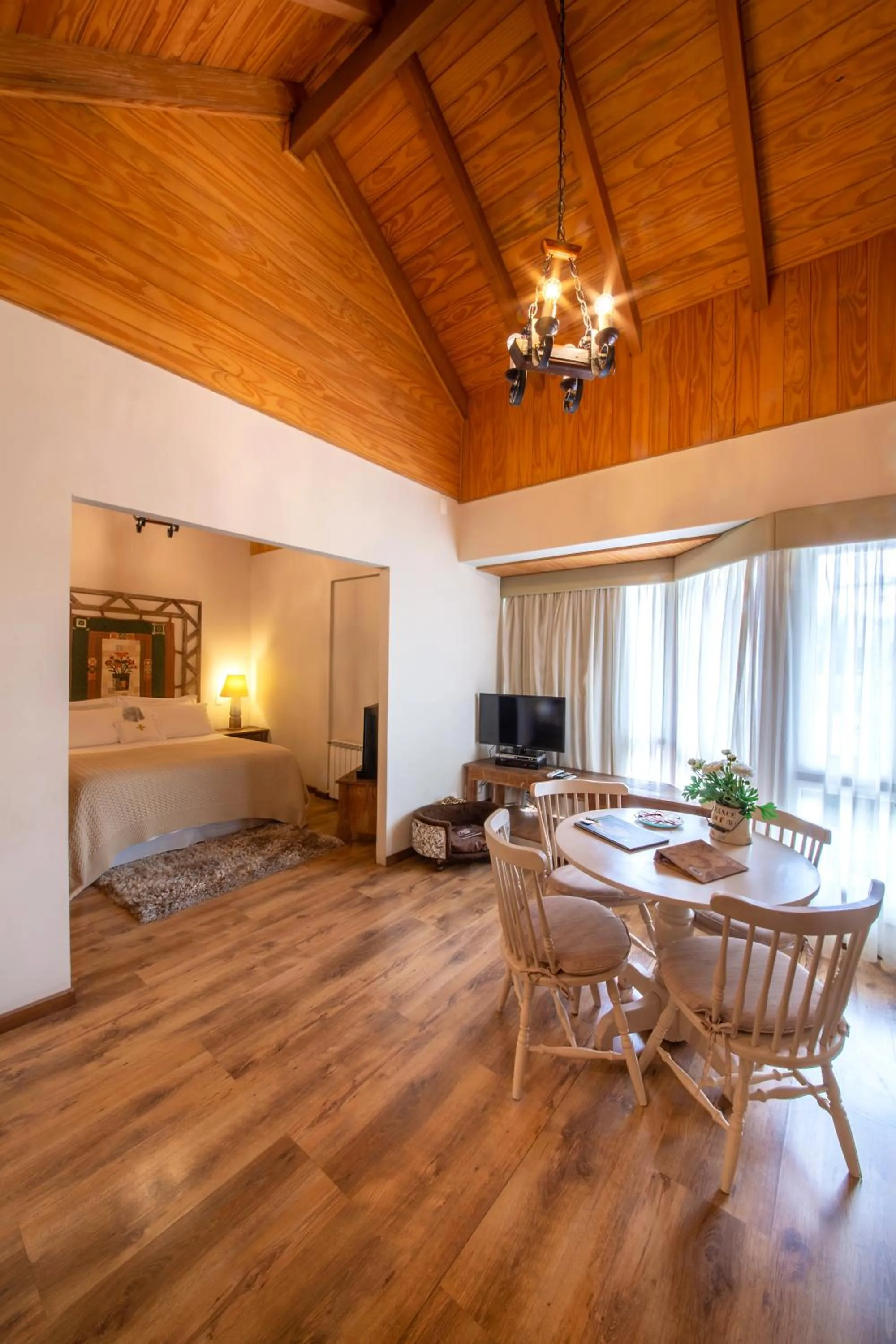 TV and multimedia in Petit Casa da Montanha