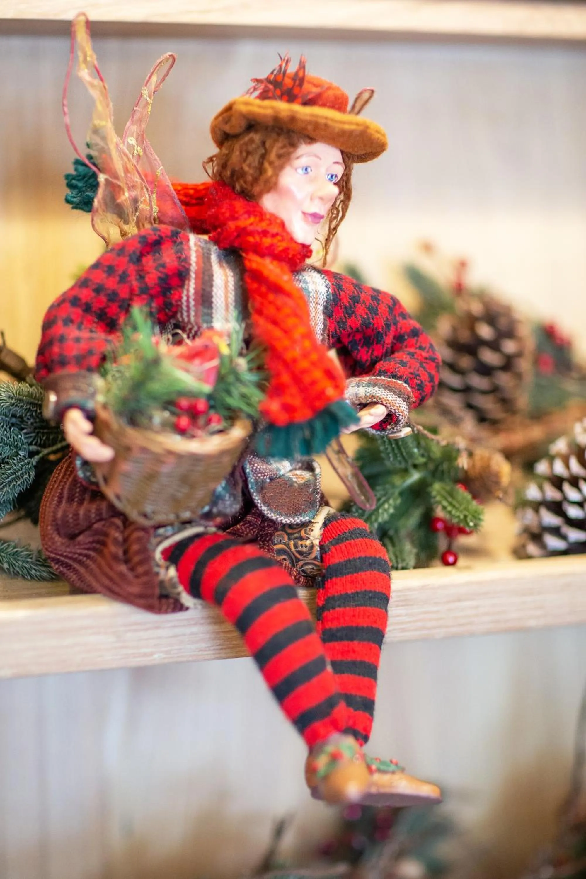 Decorative detail in Petit Casa da Montanha