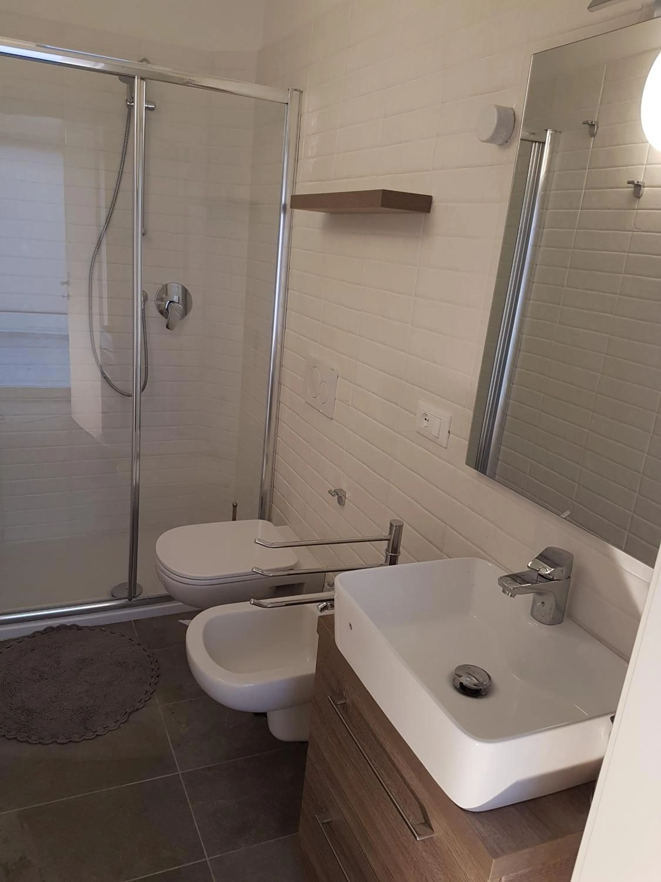 Bathroom in CORTE SCONTA Mini-Loft