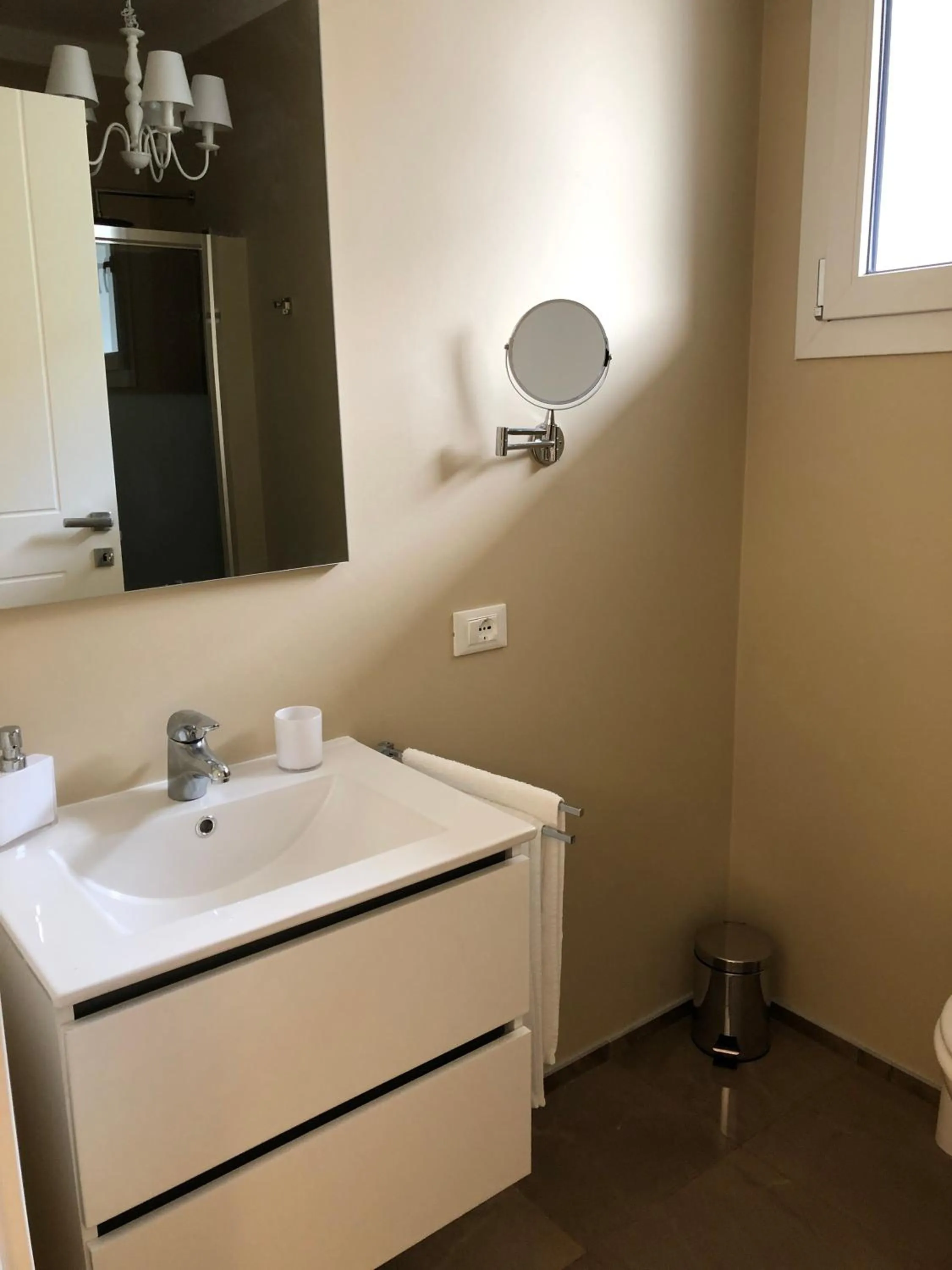 Bathroom in B&B Da Patty