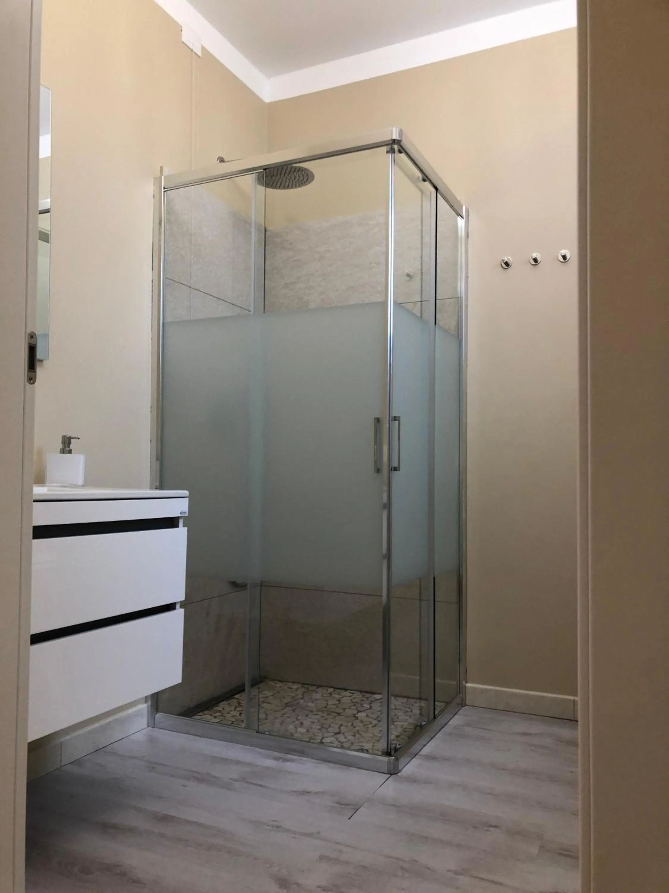 Shower in B&B Da Patty