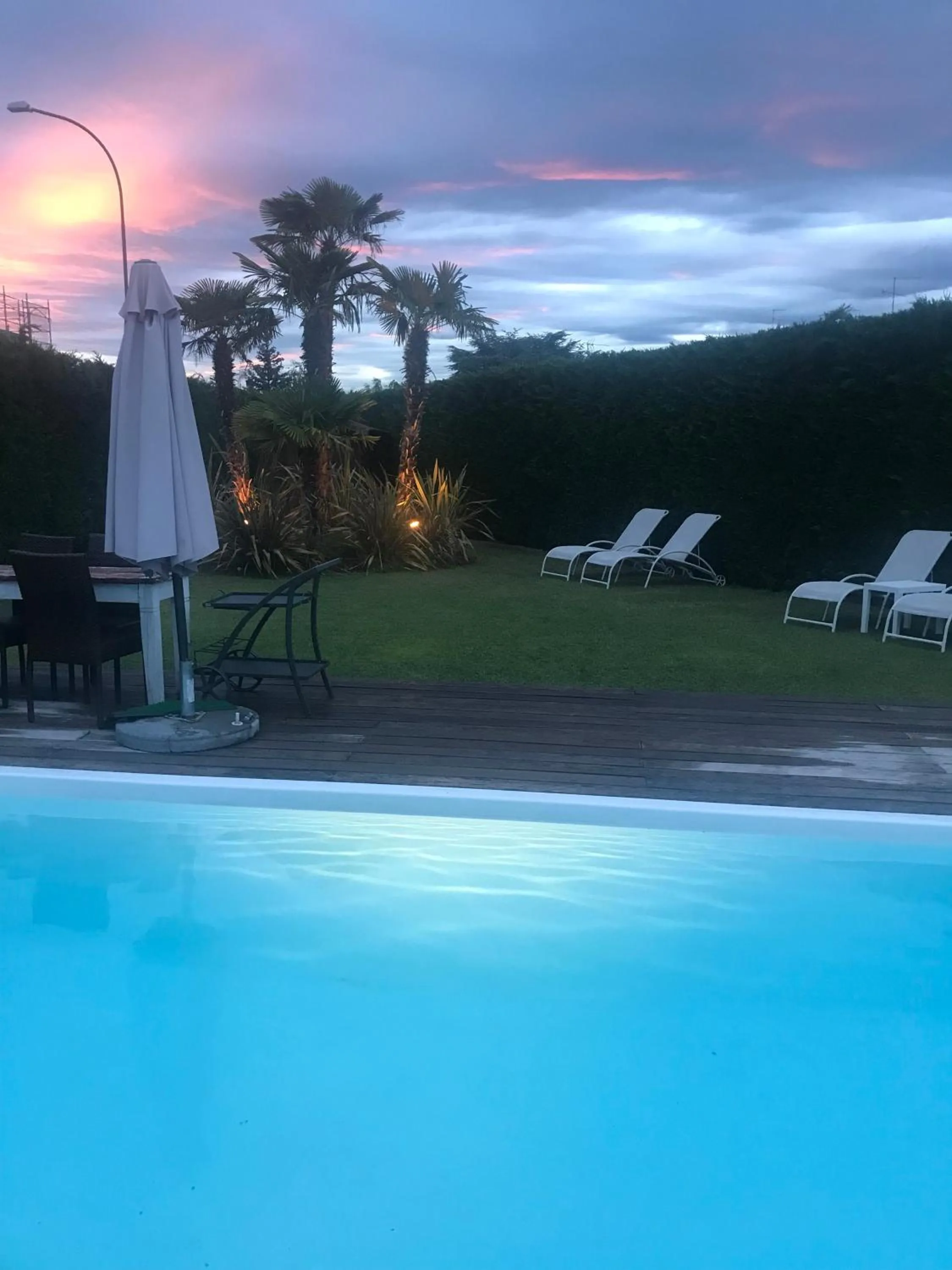 Garden in B&B Da Patty