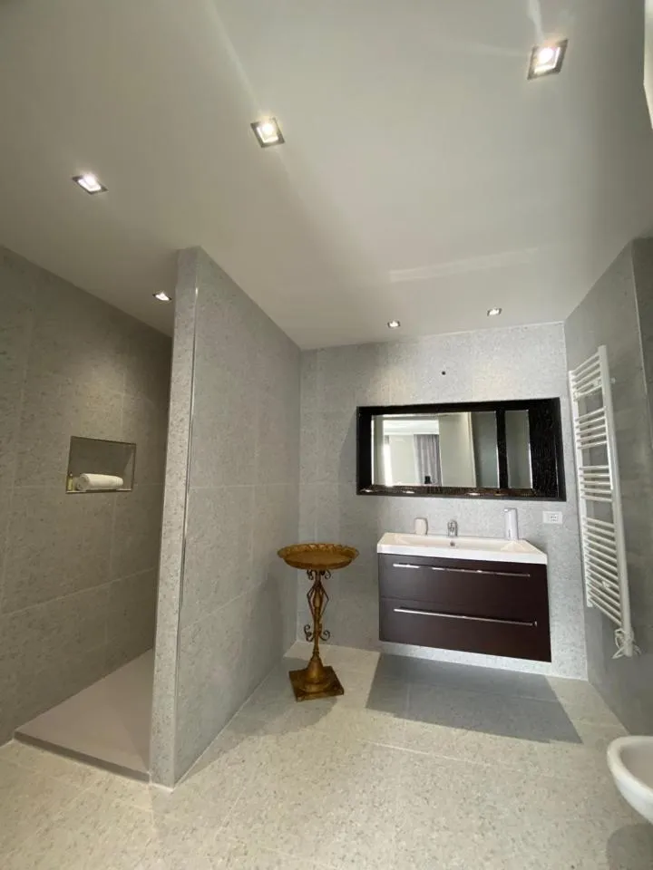 Bathroom in B&B Da Patty