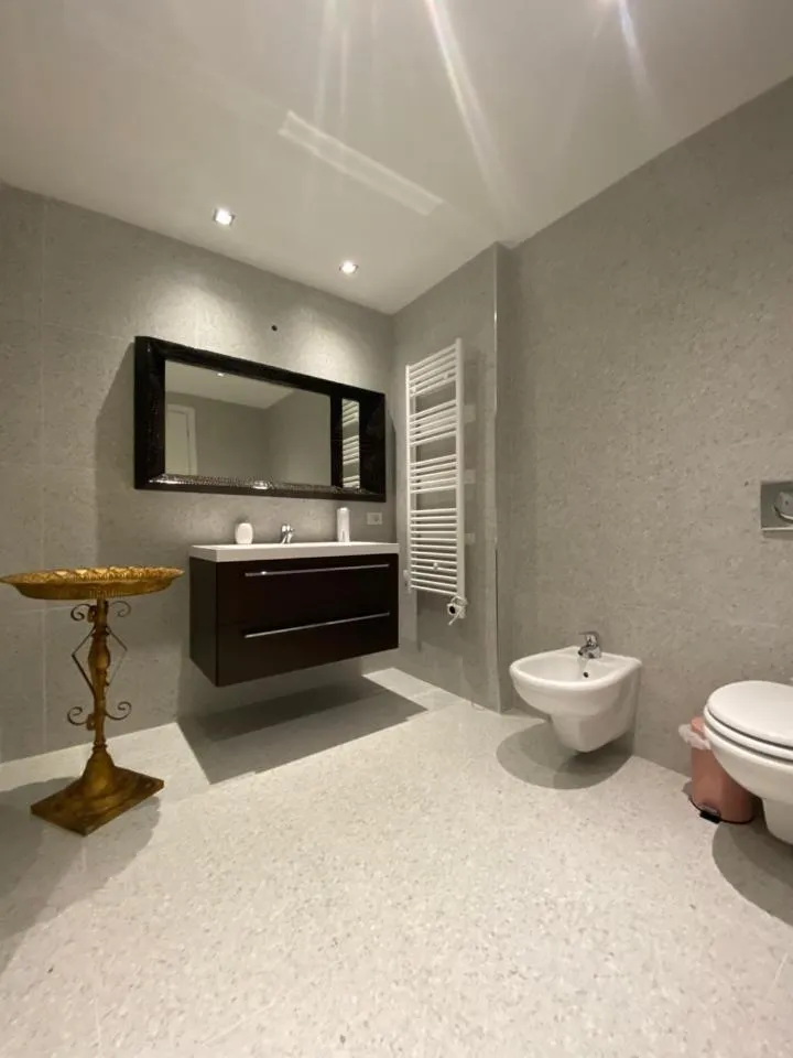 Bathroom in B&B Da Patty