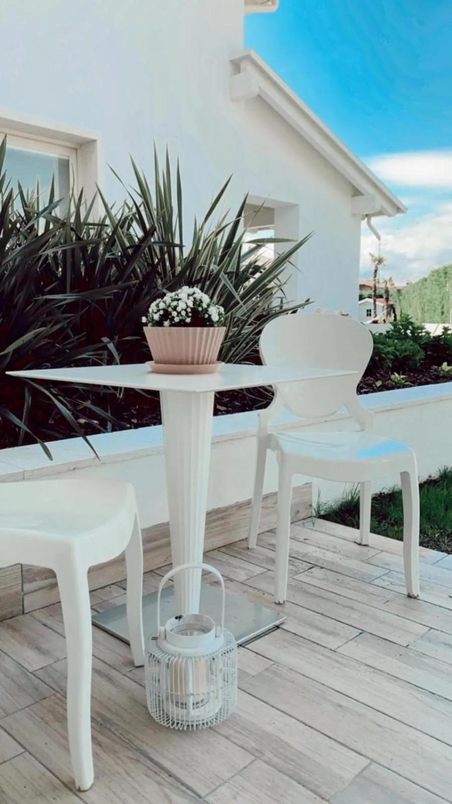 Balcony/Terrace in B&B Da Patty