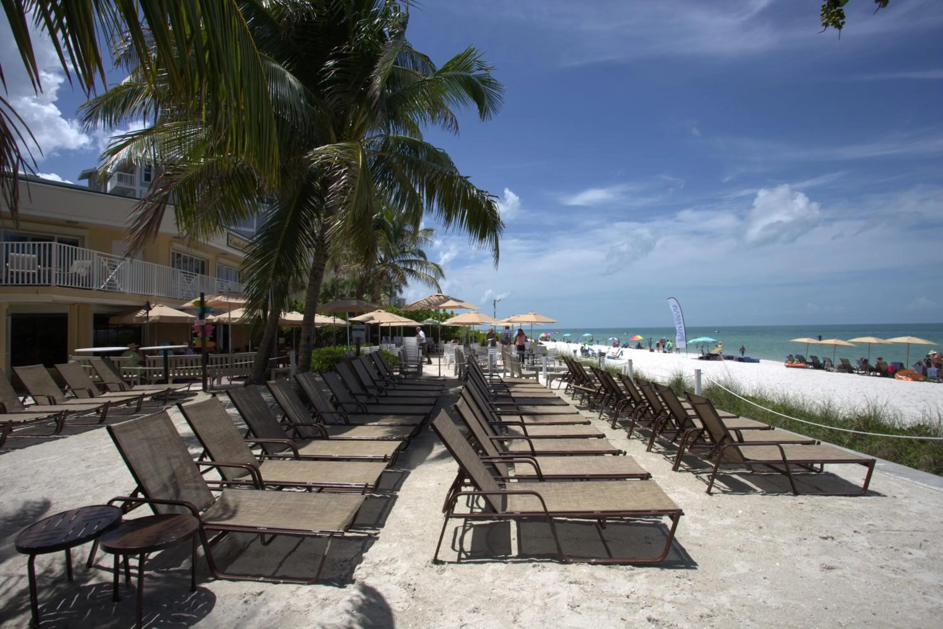 Beach in Vanderbilt Beach Resort