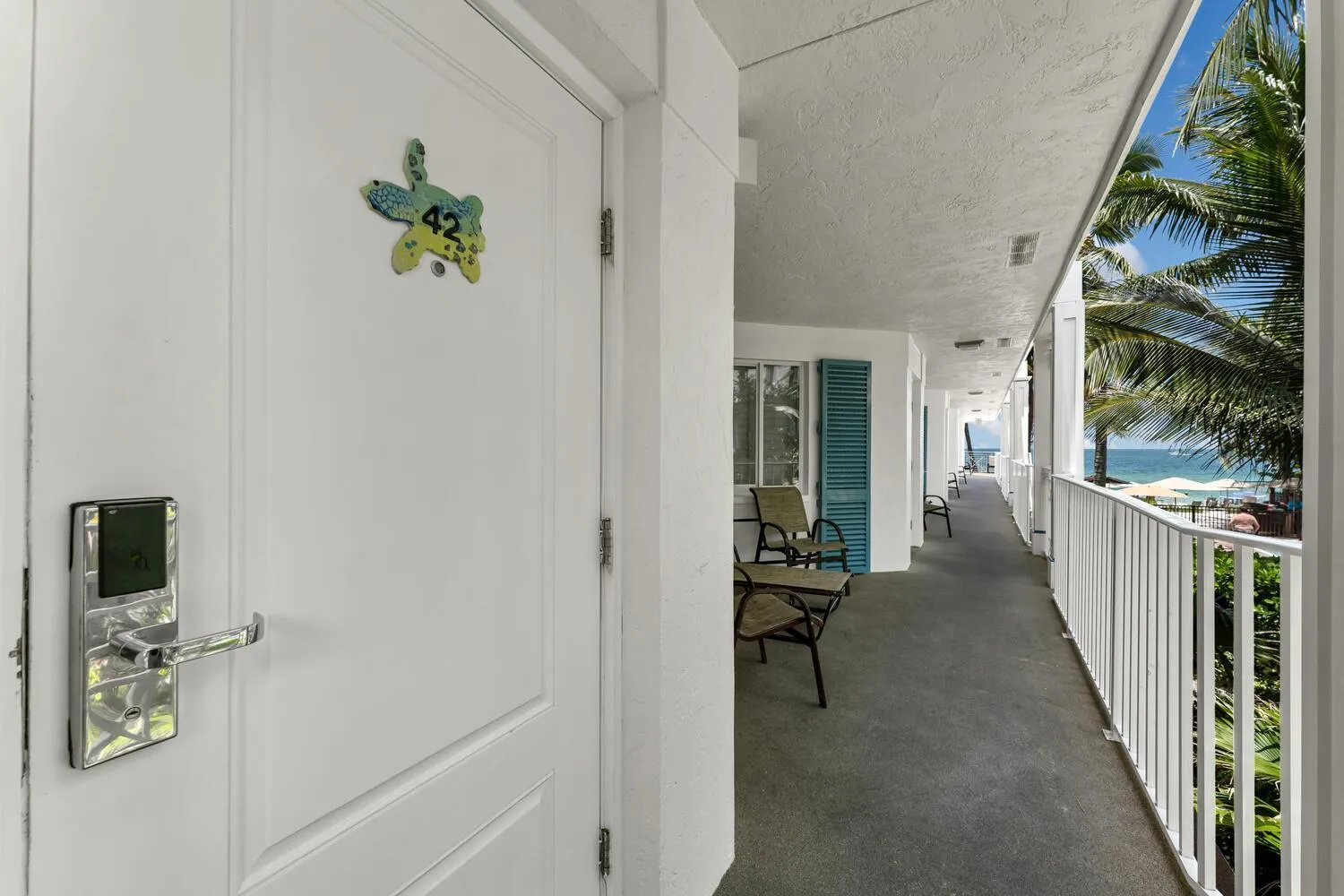 Balcony/Terrace in Vanderbilt Beach Resort