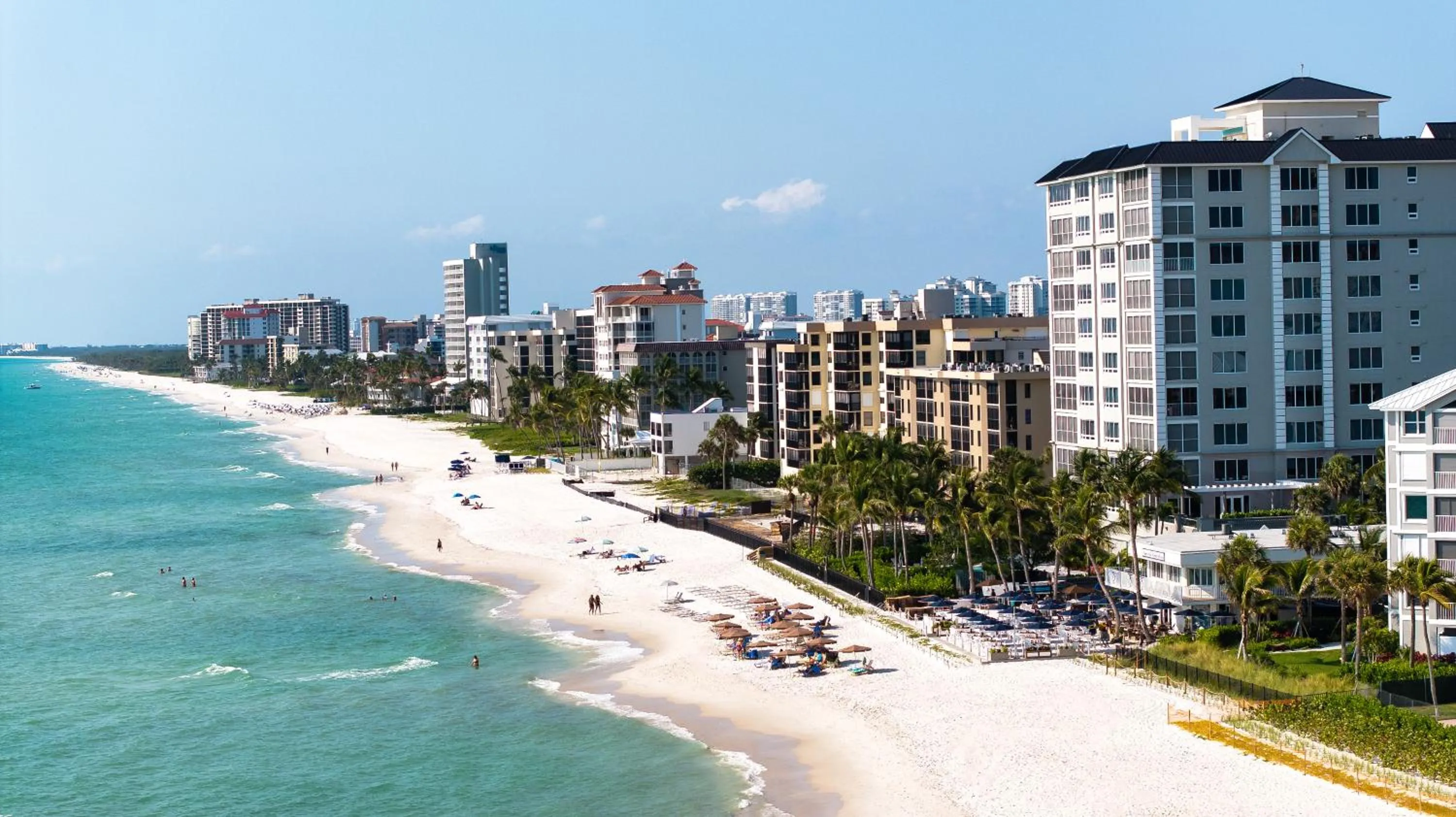 Day in Vanderbilt Beach Resort