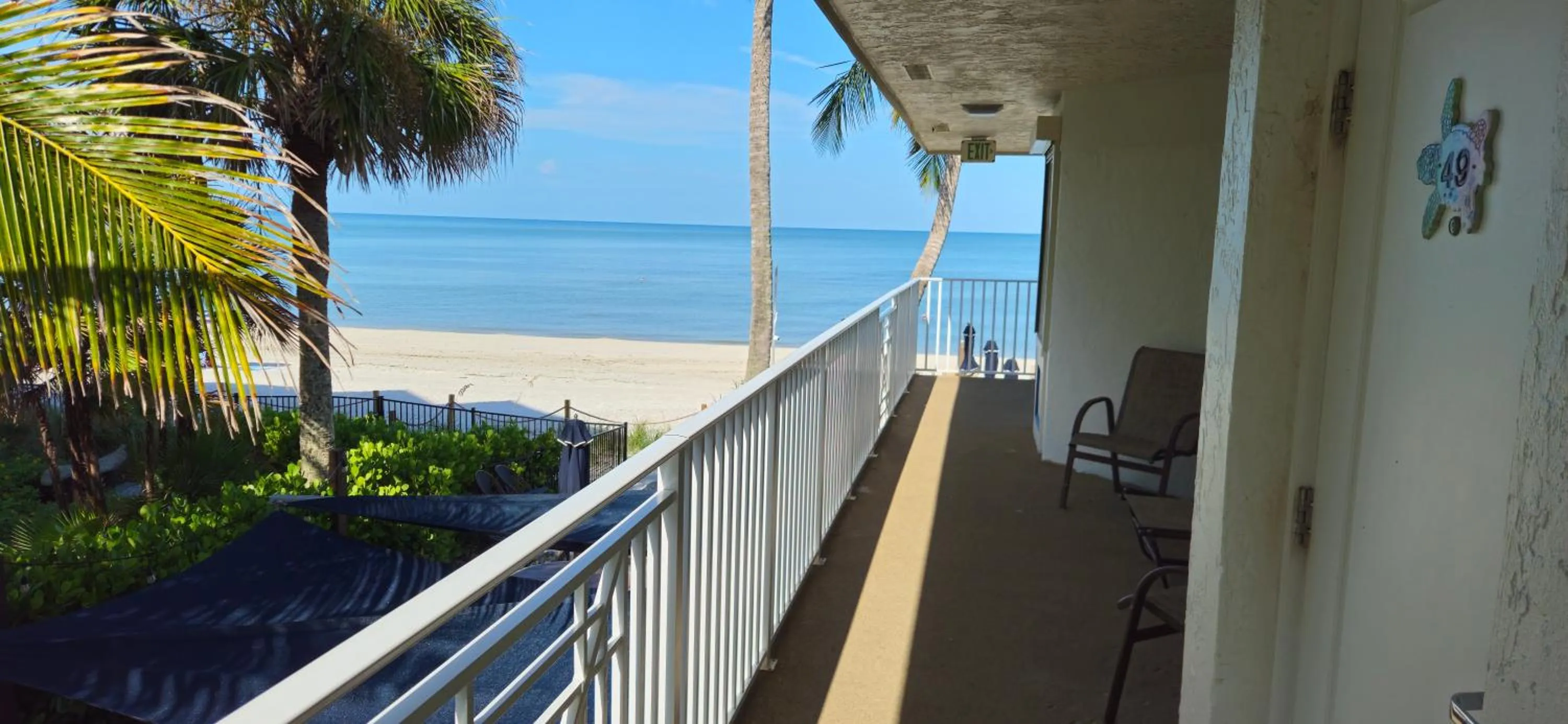 Day in Vanderbilt Beach Resort