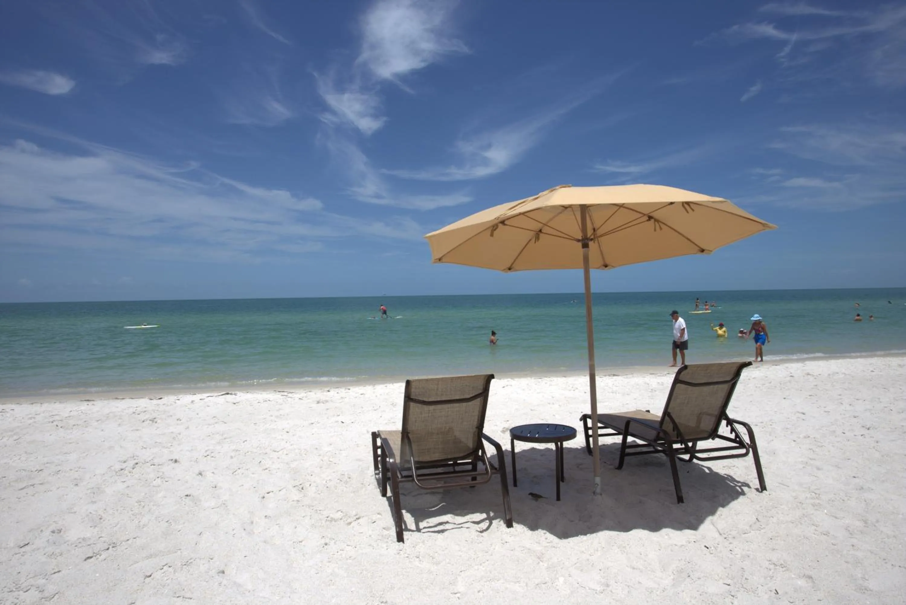Beach in Vanderbilt Beach Resort