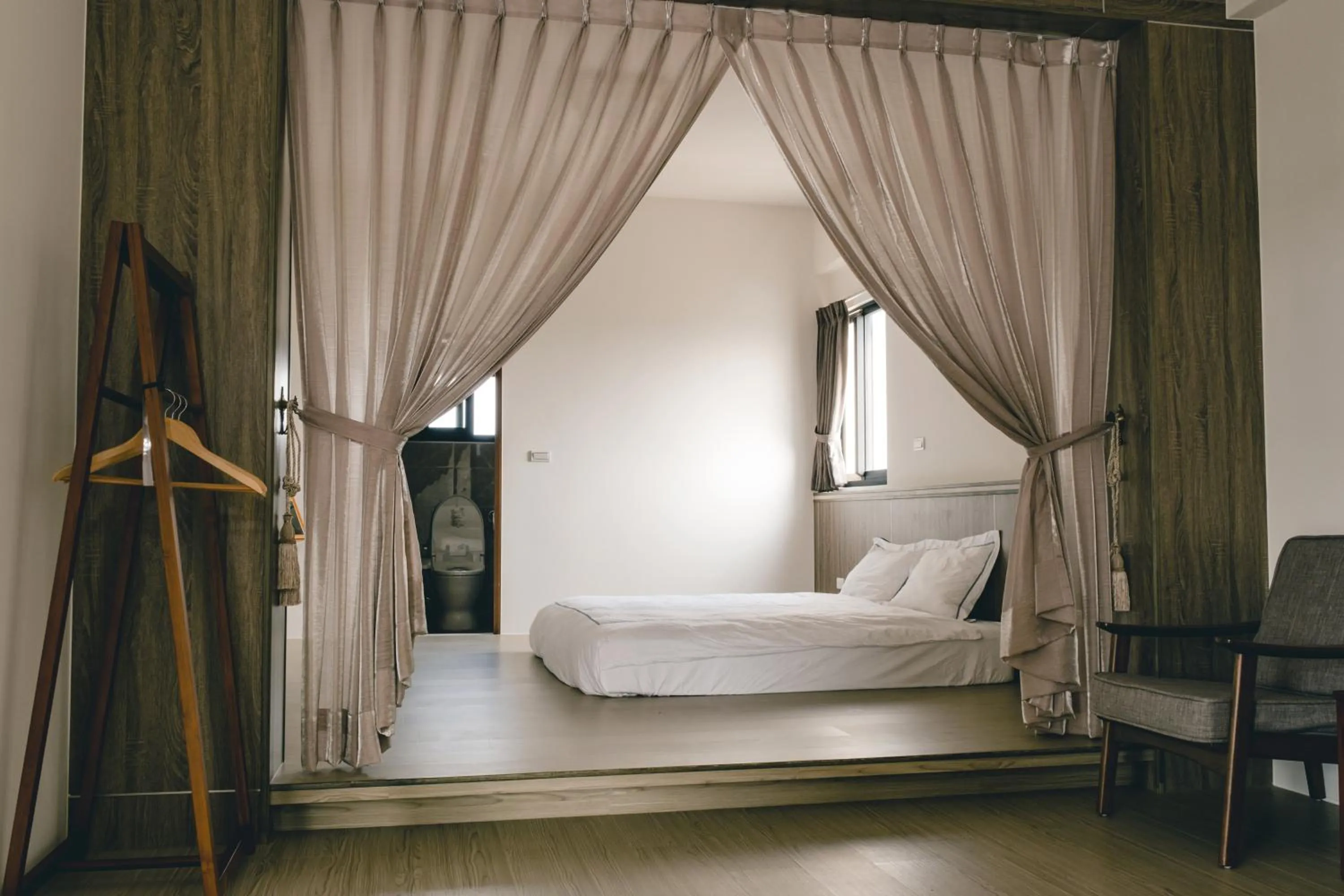 Bed in Destination Inn