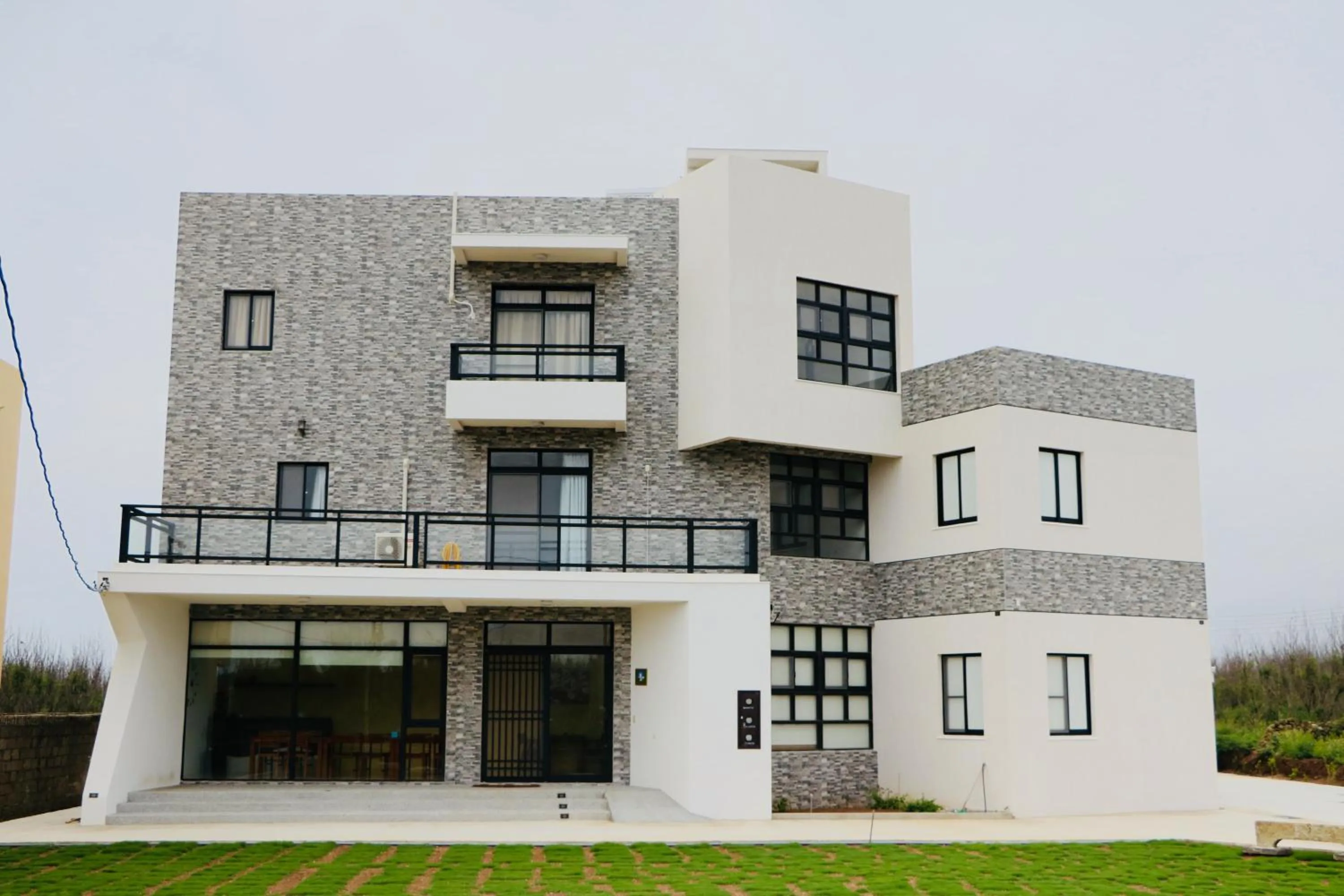 Property building in Destination Inn