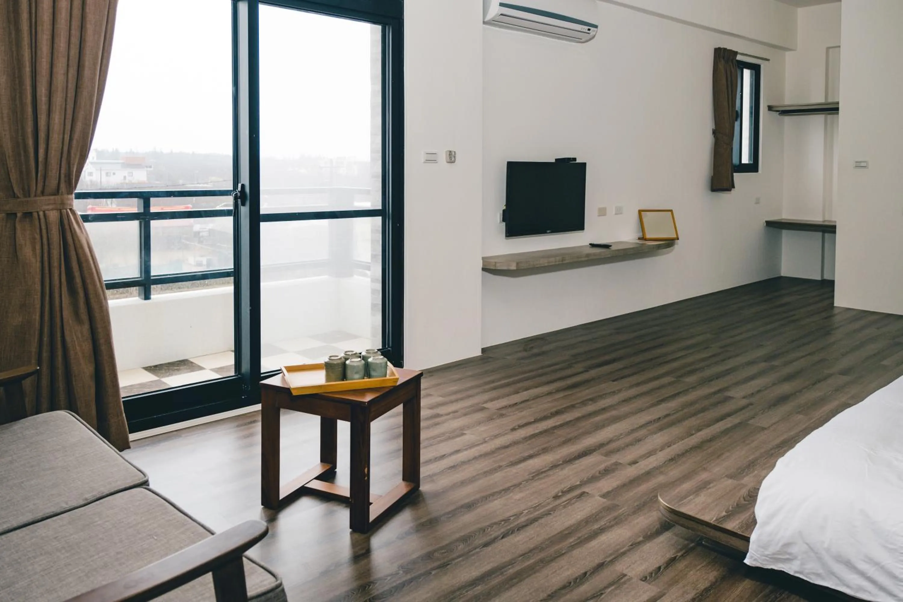 Bed in Destination Inn