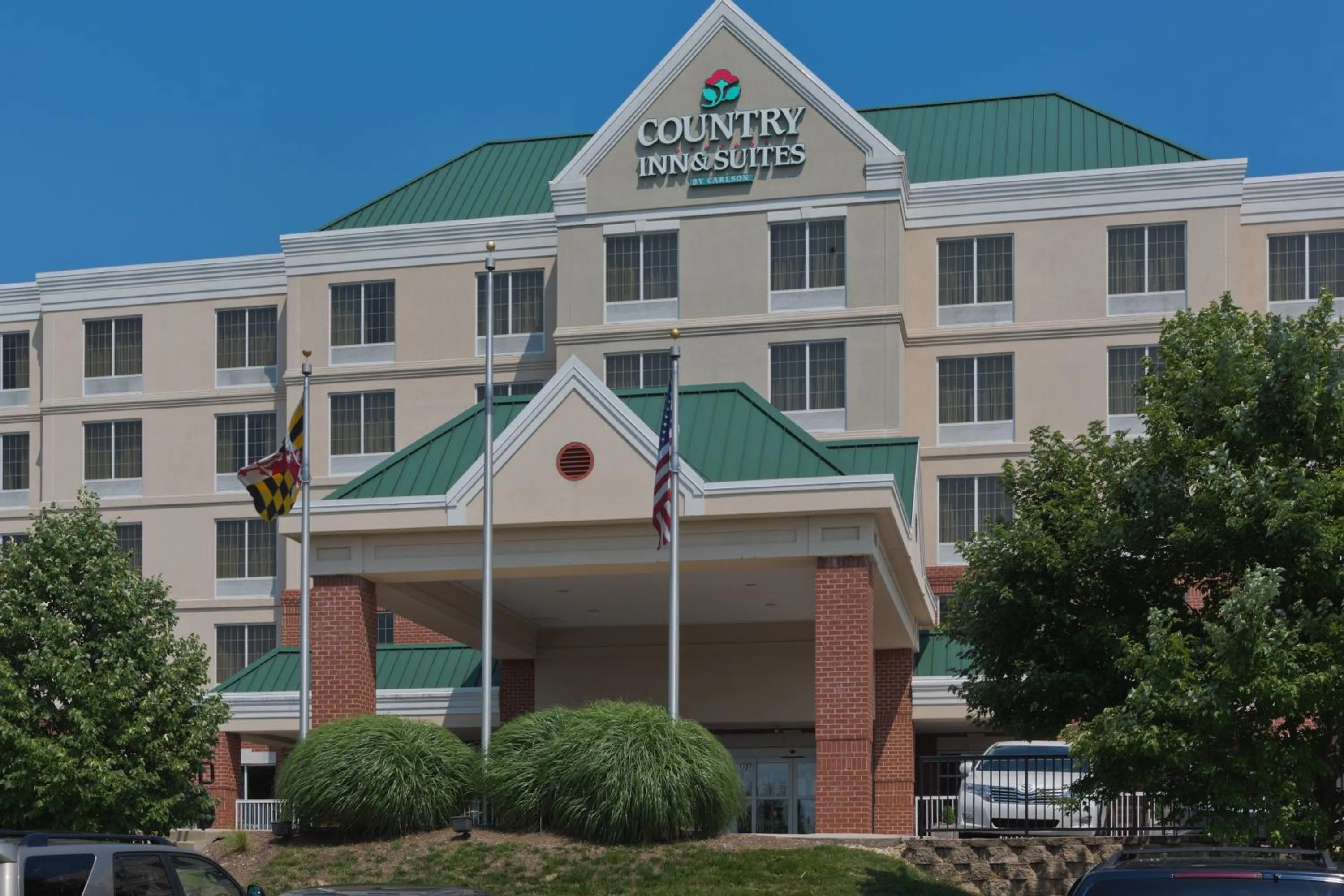 Facade/entrance in Country Inn & Suites by Radisson, BWI Airport Baltimore , MD
