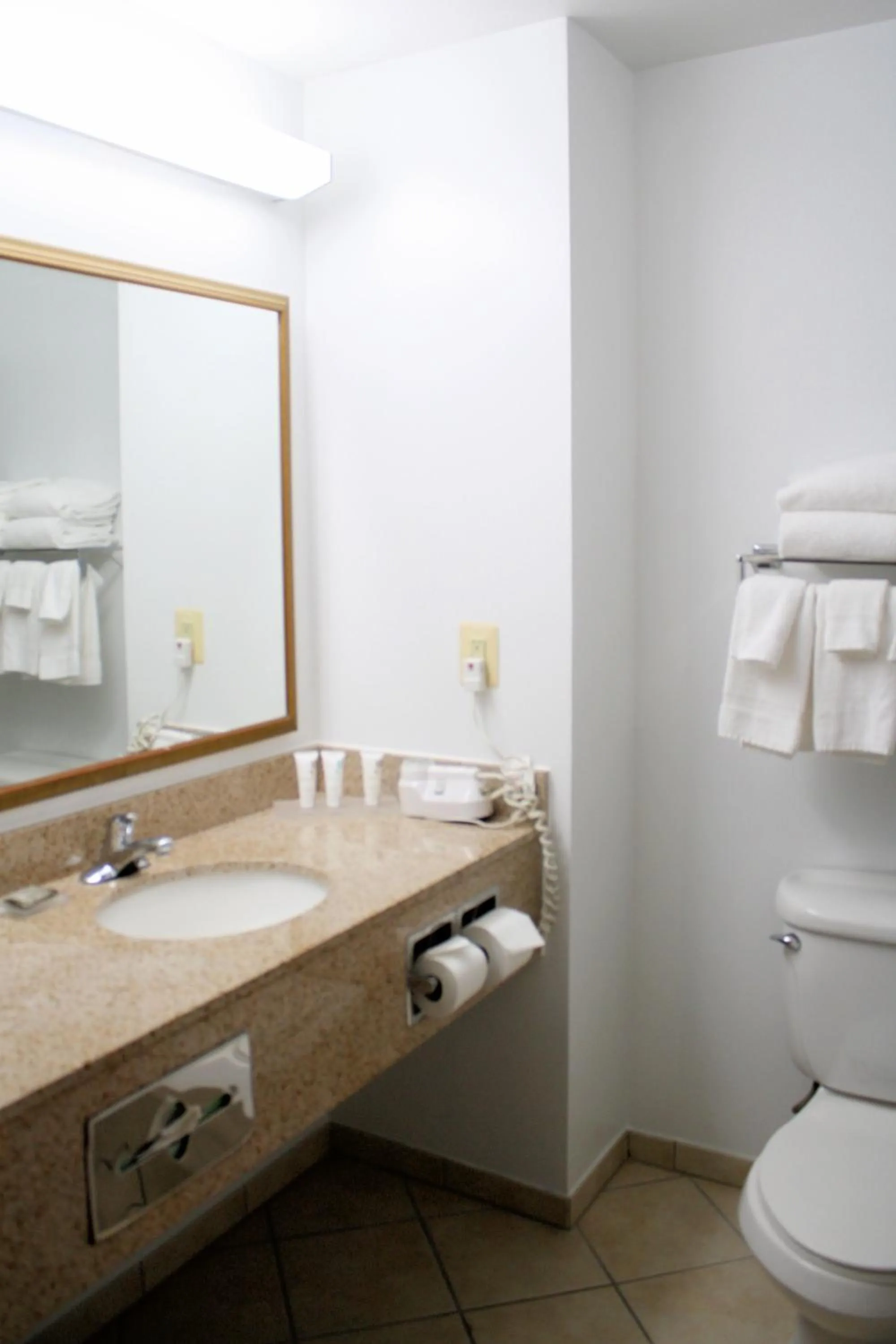 Toilet in Country Inn & Suites by Radisson, BWI Airport Baltimore , MD