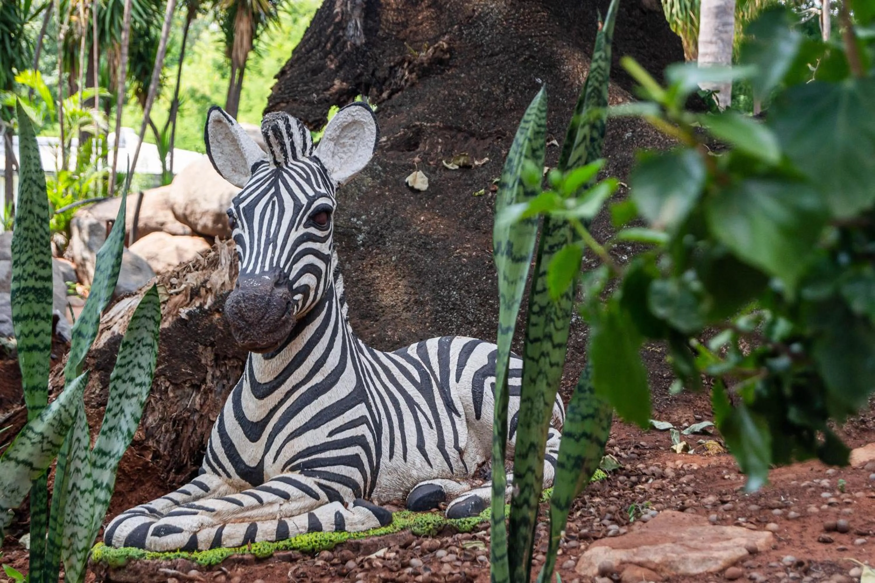 Decorative detail in Graceland Conference and Lifestyle Centre