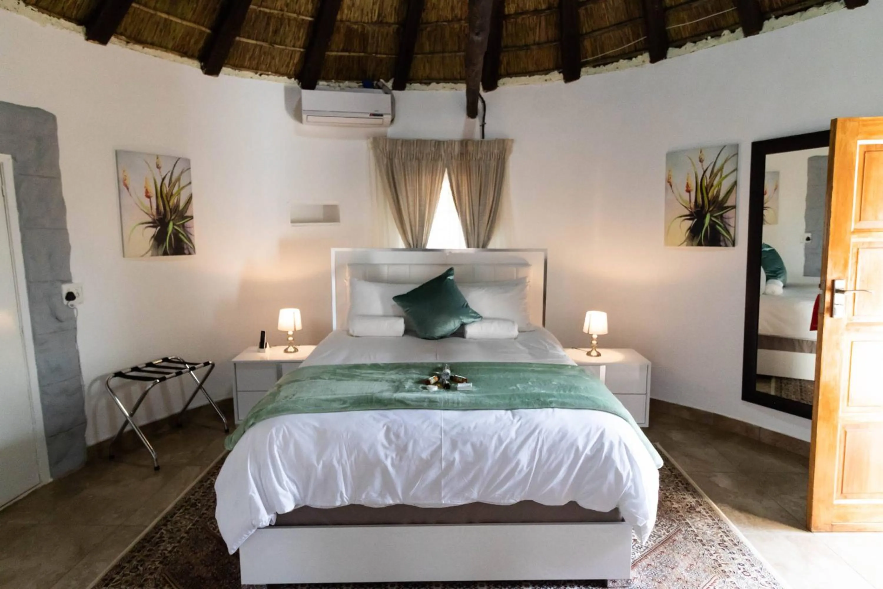 Bed in Graceland Conference and Lifestyle Centre