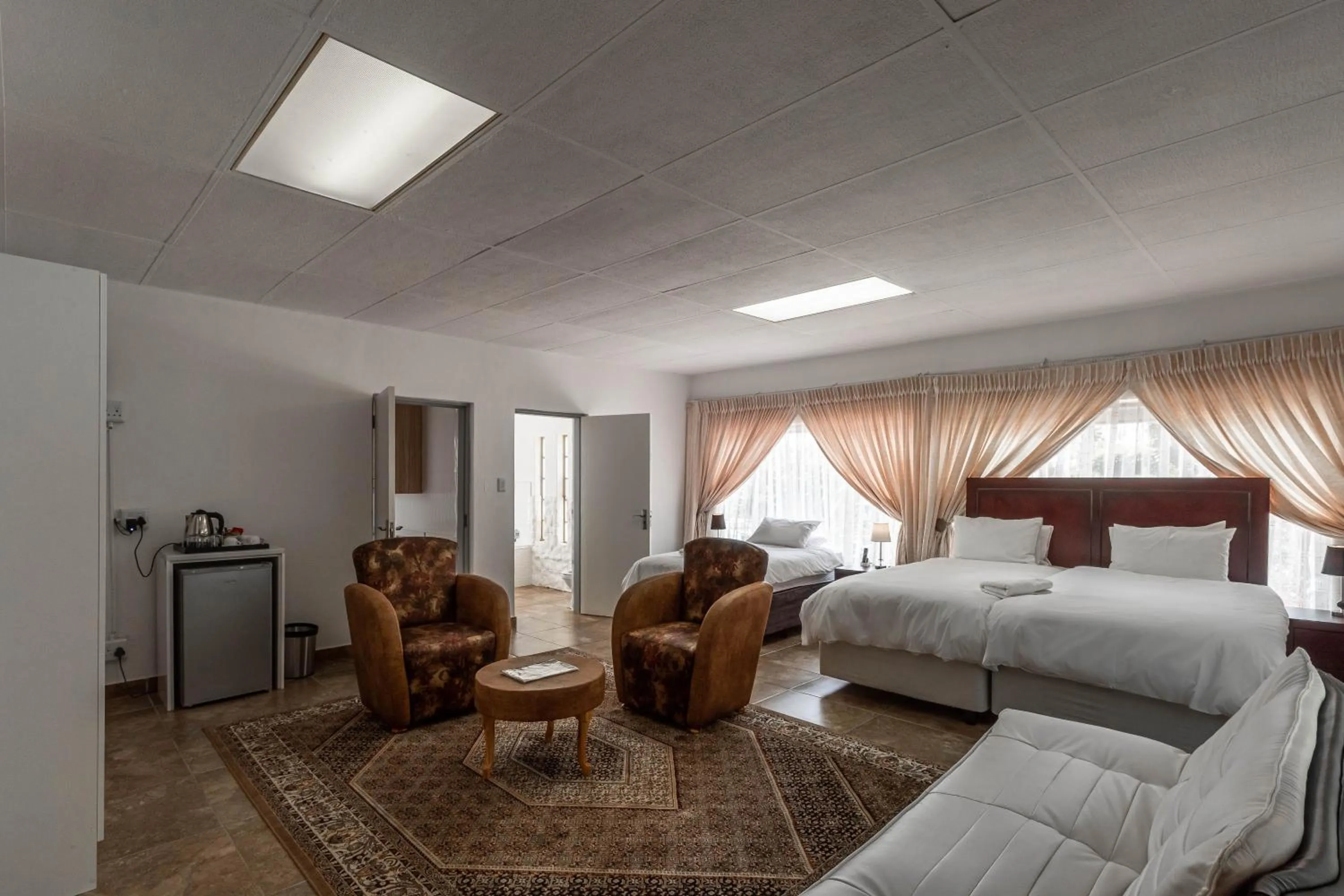 Seating area in Graceland Conference and Lifestyle Centre