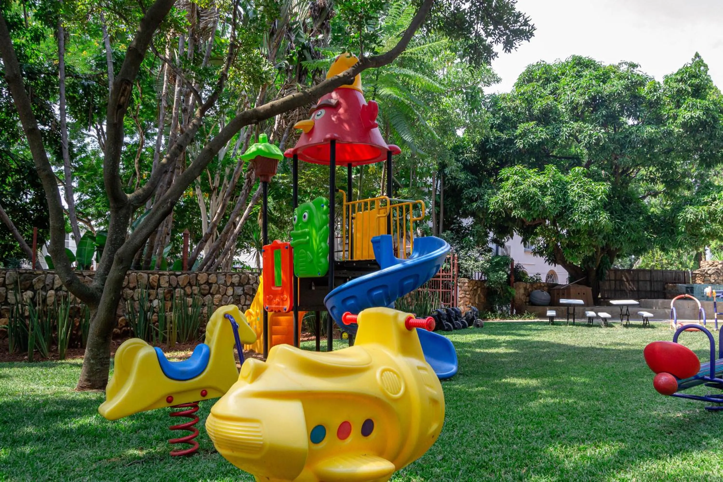 Children play ground in Graceland Conference and Lifestyle Centre