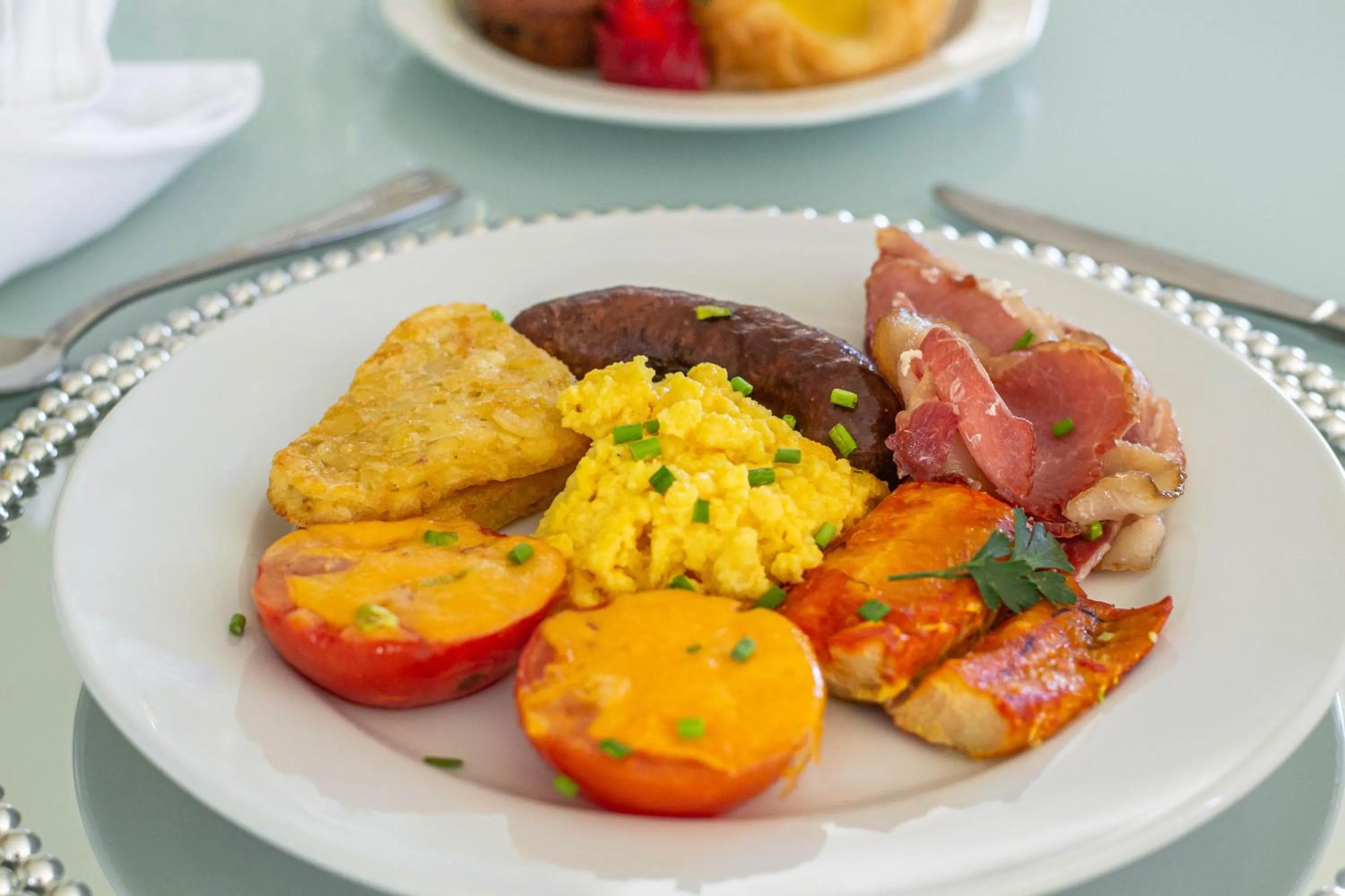 Buffet breakfast in Graceland Conference and Lifestyle Centre