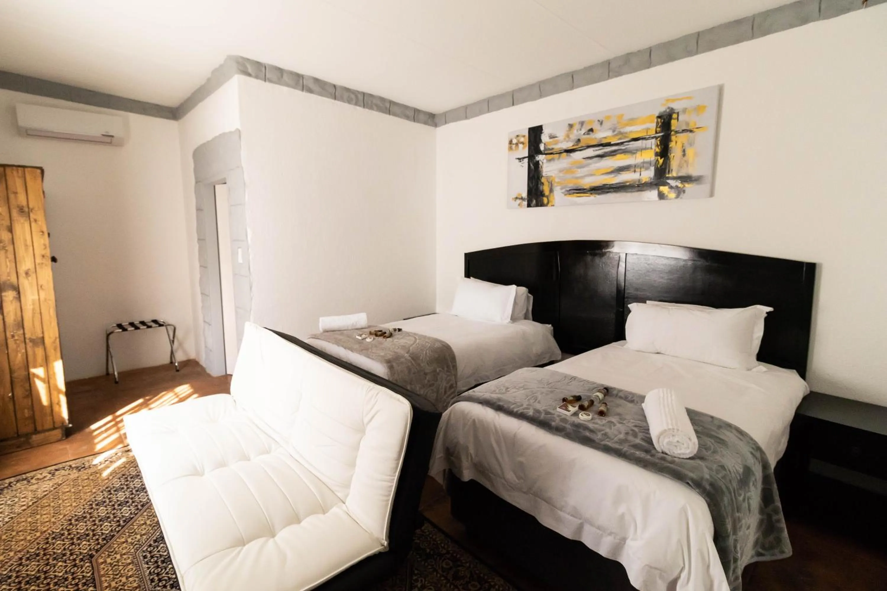 Bed in Graceland Conference and Lifestyle Centre