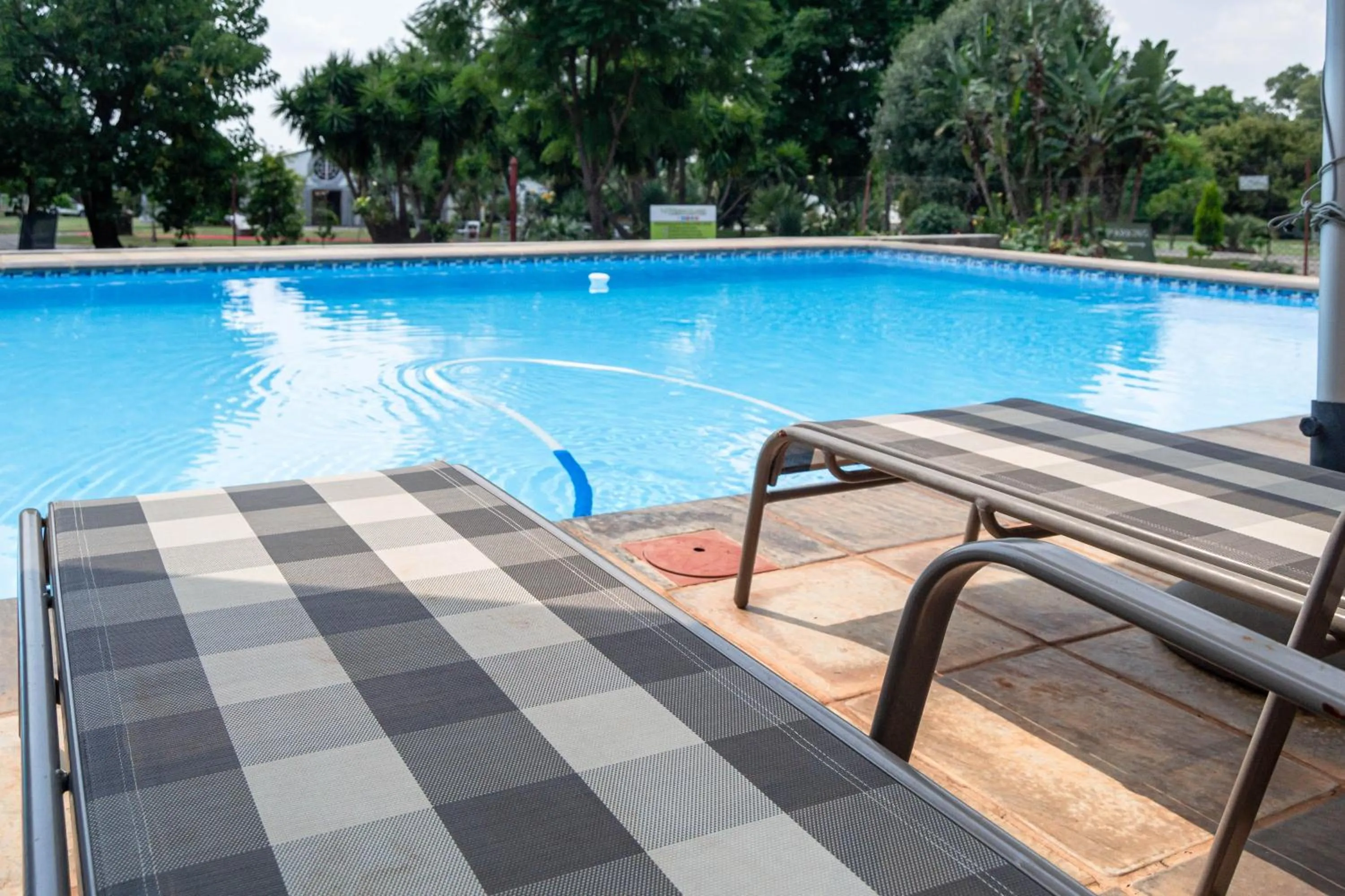 Swimming pool in Graceland Conference and Lifestyle Centre