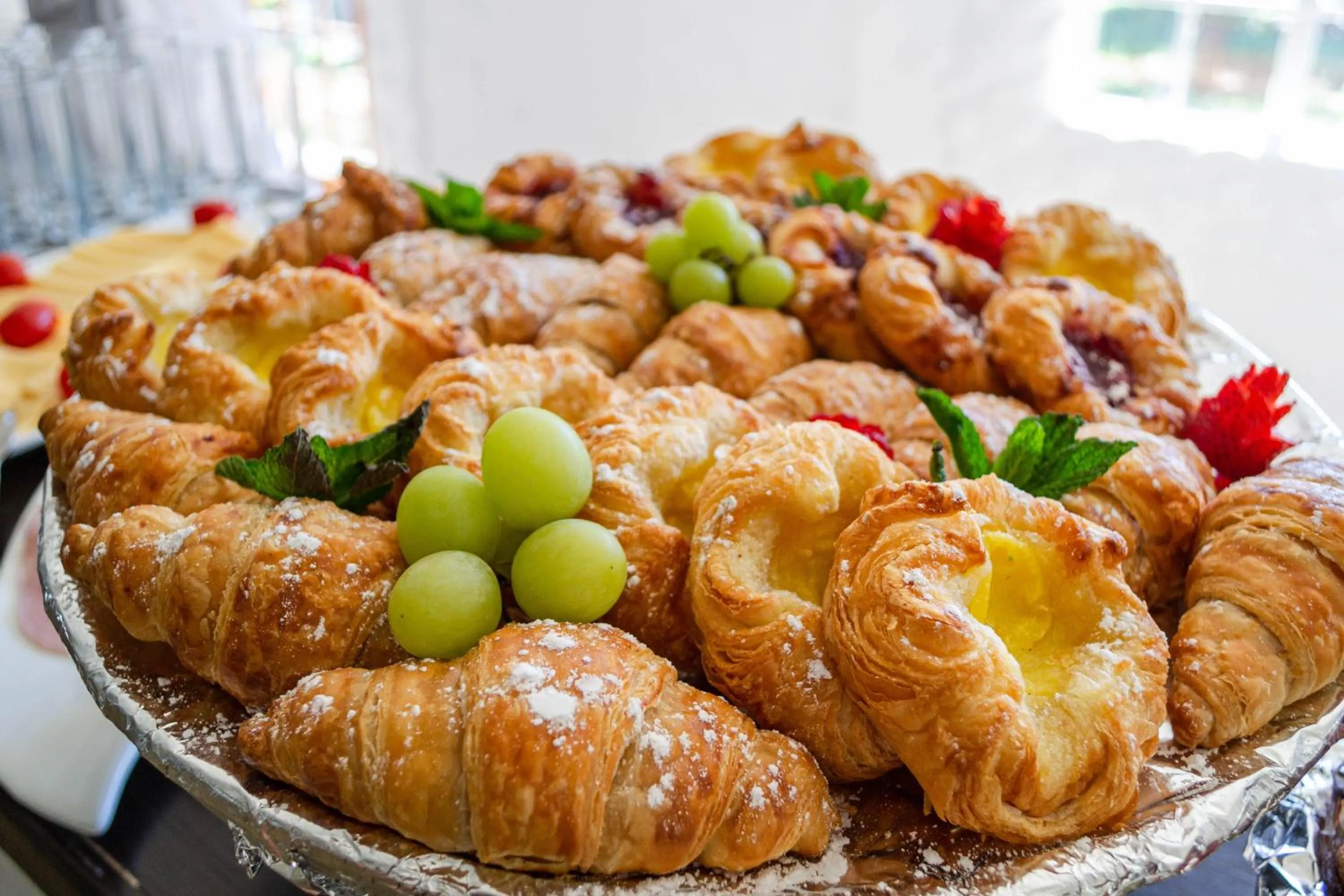 Buffet breakfast in Graceland Conference and Lifestyle Centre